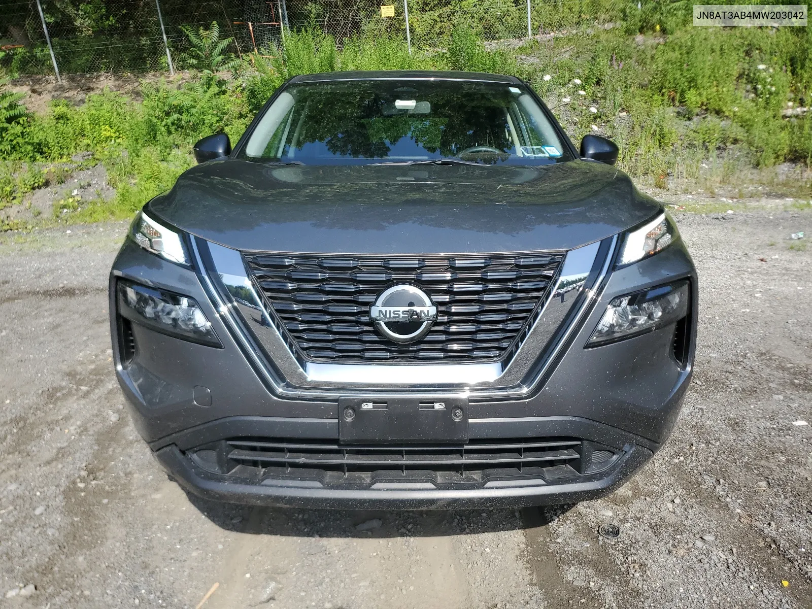 2021 Nissan Rogue S VIN: JN8AT3AB4MW203042 Lot: 62461654