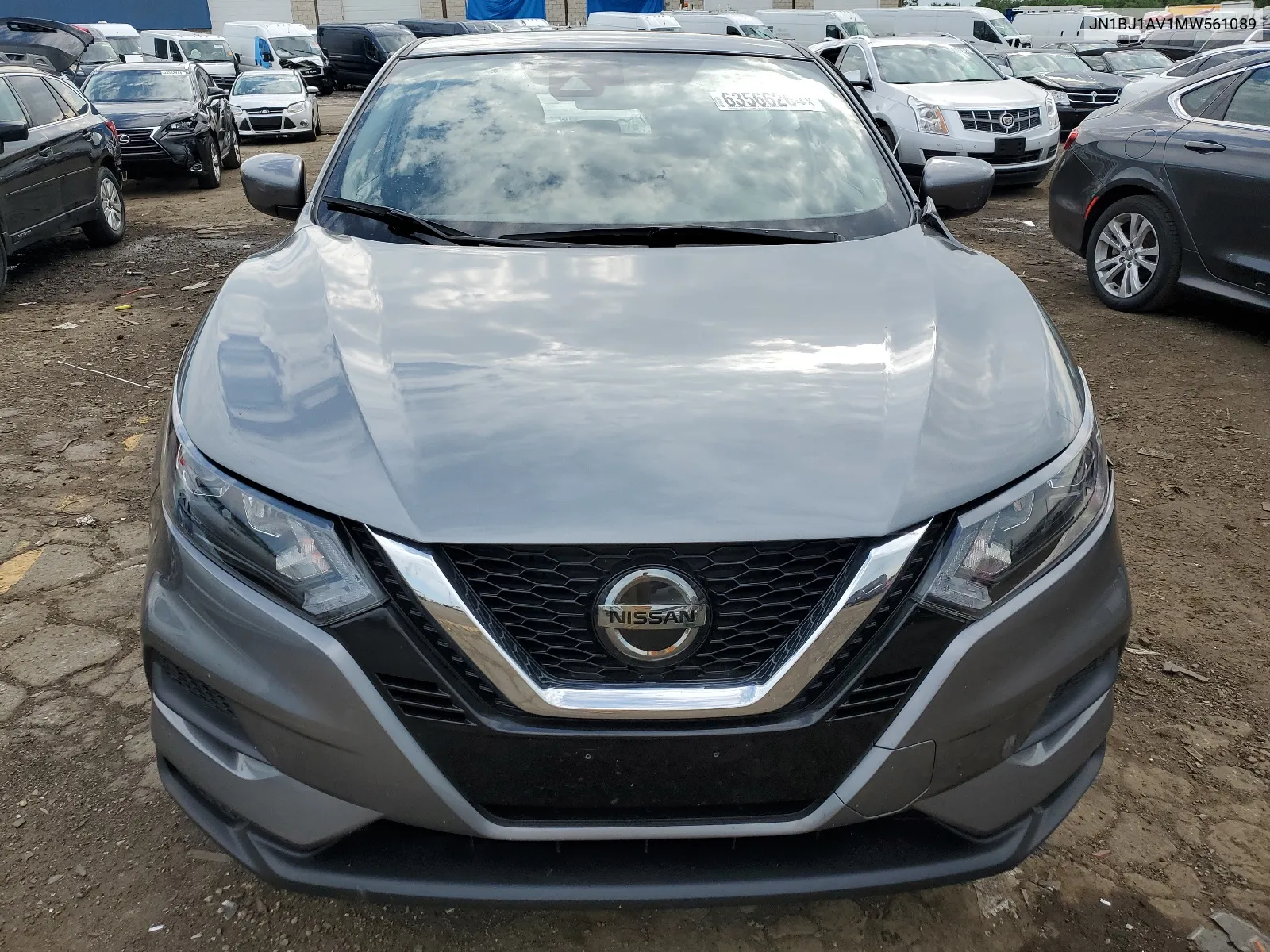 2021 Nissan Rogue Sport S VIN: JN1BJ1AV1MW561089 Lot: 63566264