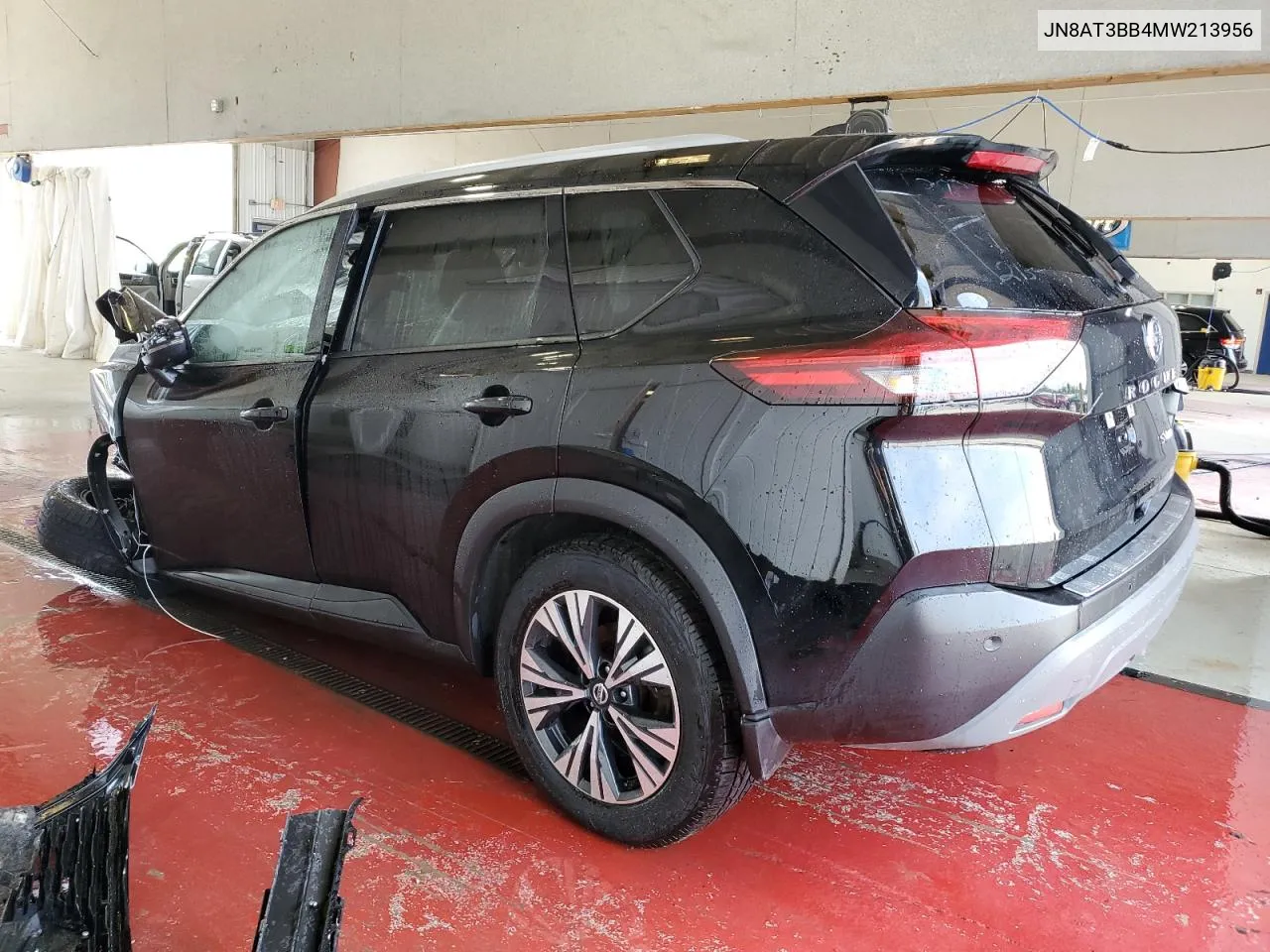 2021 Nissan Rogue Sv VIN: JN8AT3BB4MW213956 Lot: 63837064