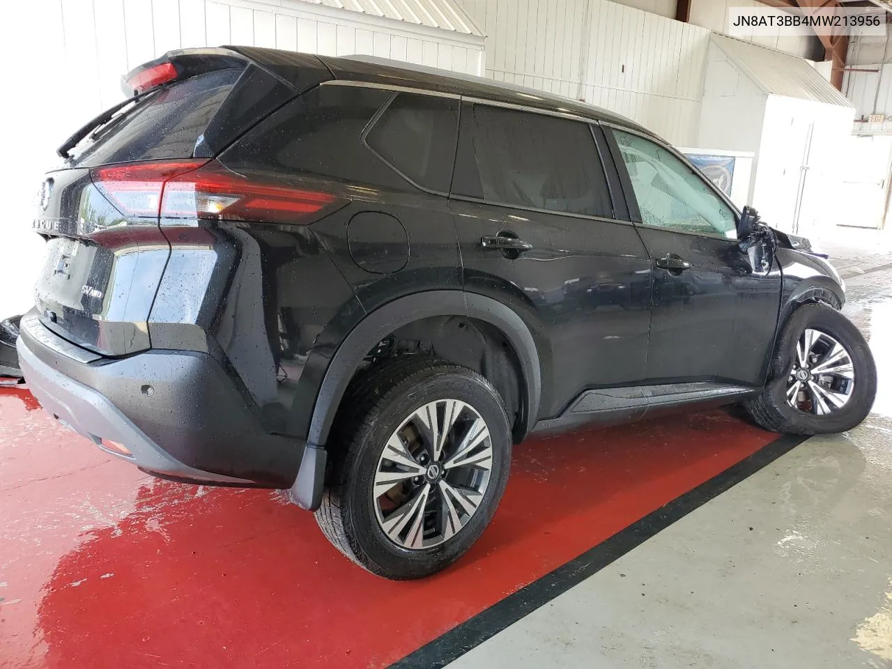 2021 Nissan Rogue Sv VIN: JN8AT3BB4MW213956 Lot: 63837064