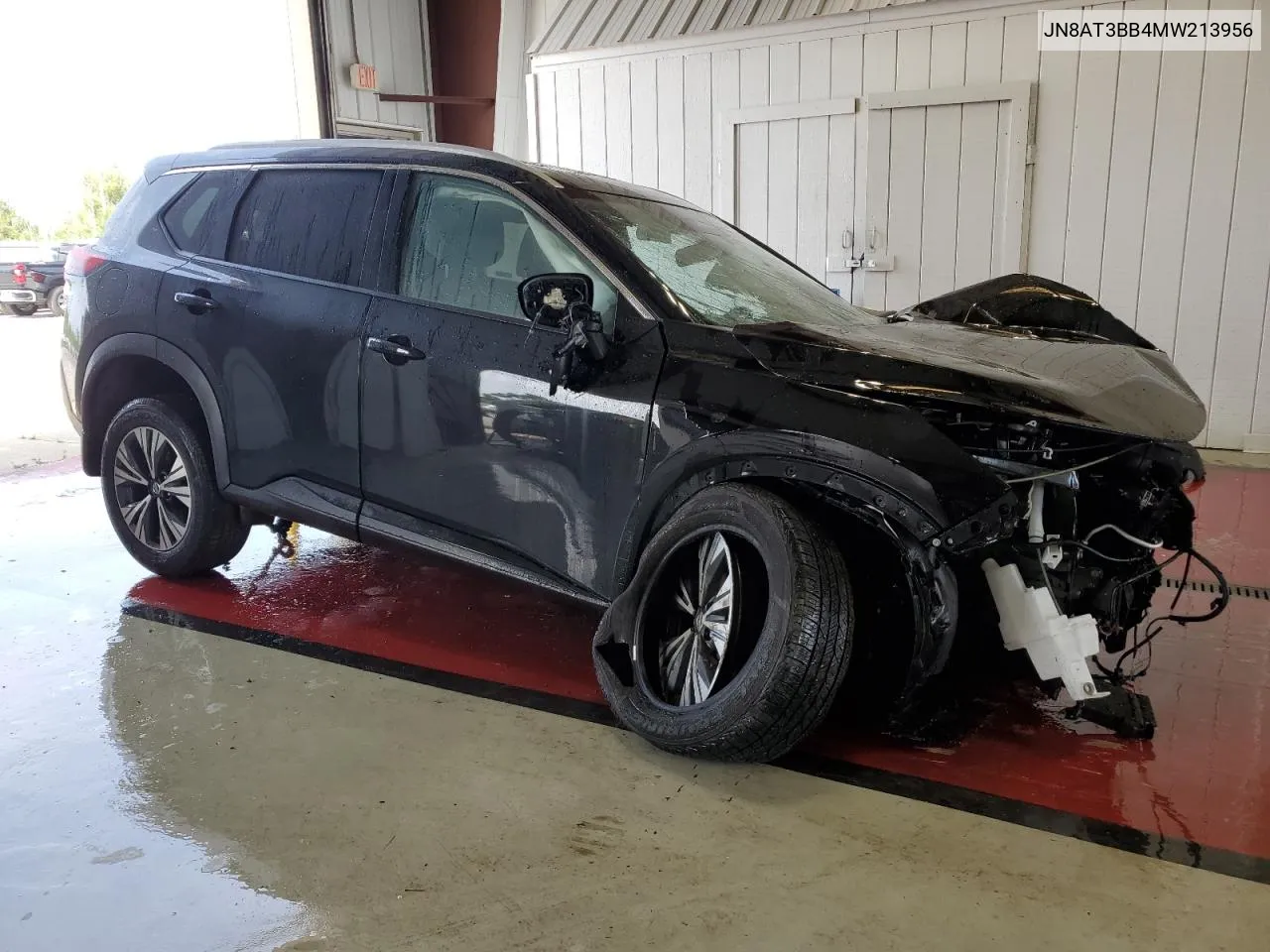 2021 Nissan Rogue Sv VIN: JN8AT3BB4MW213956 Lot: 63837064