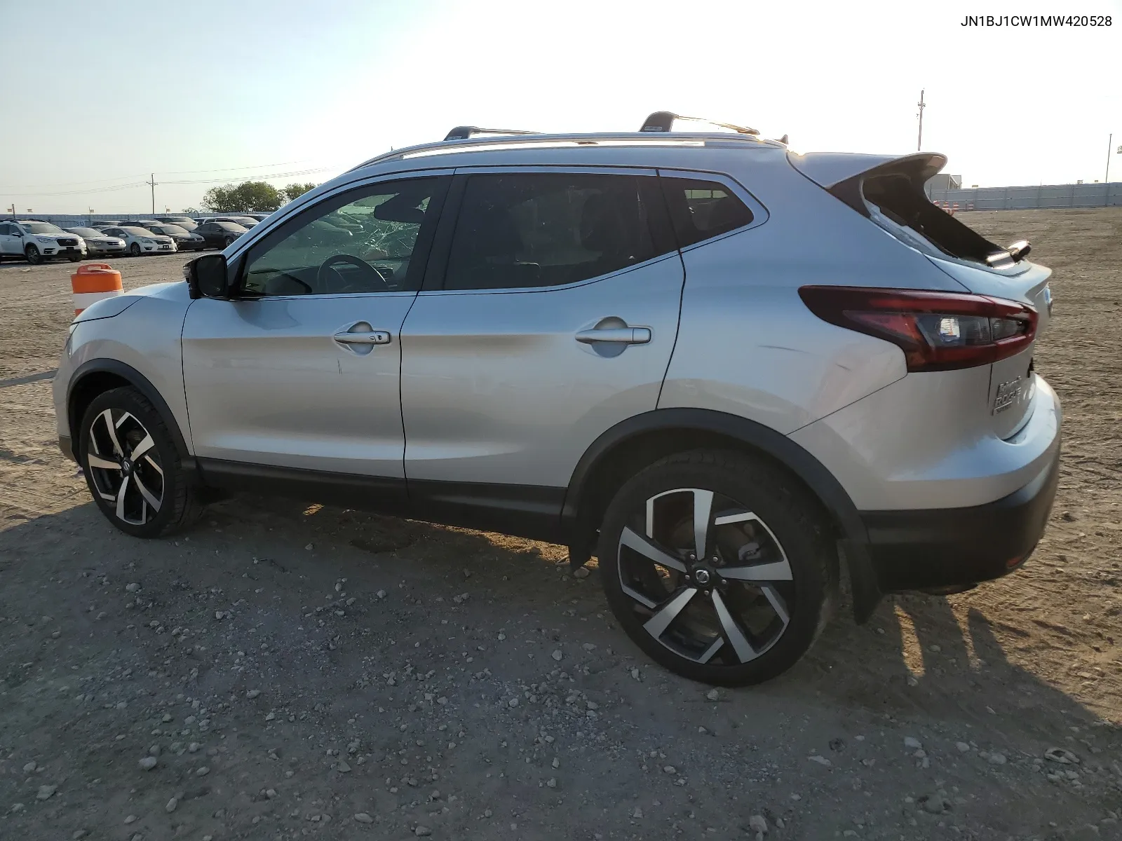 2021 Nissan Rogue Sport Sl VIN: JN1BJ1CW1MW420528 Lot: 63854894