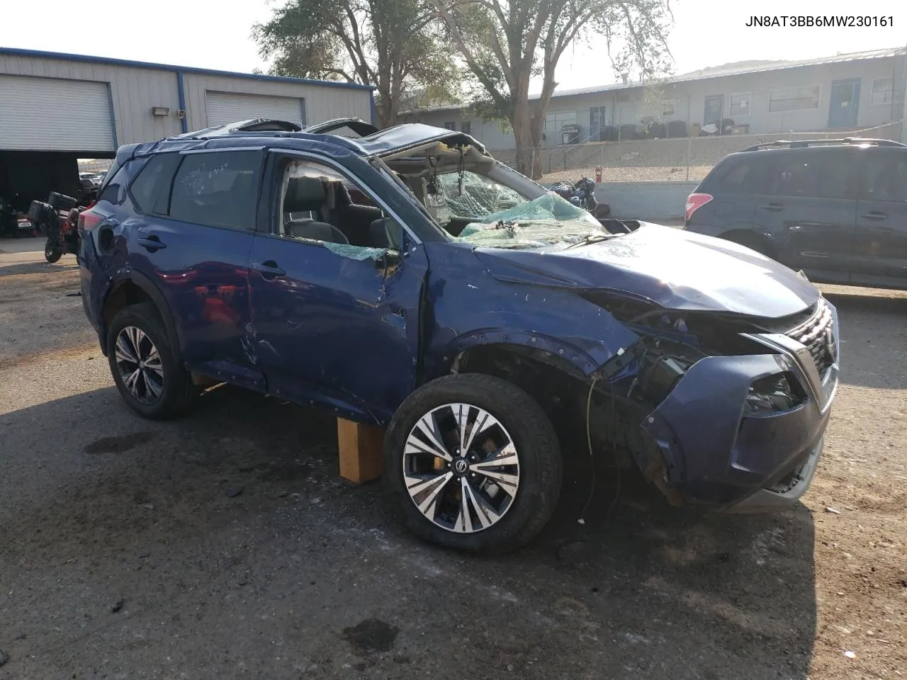 2021 Nissan Rogue Sv VIN: JN8AT3BB6MW230161 Lot: 64037194