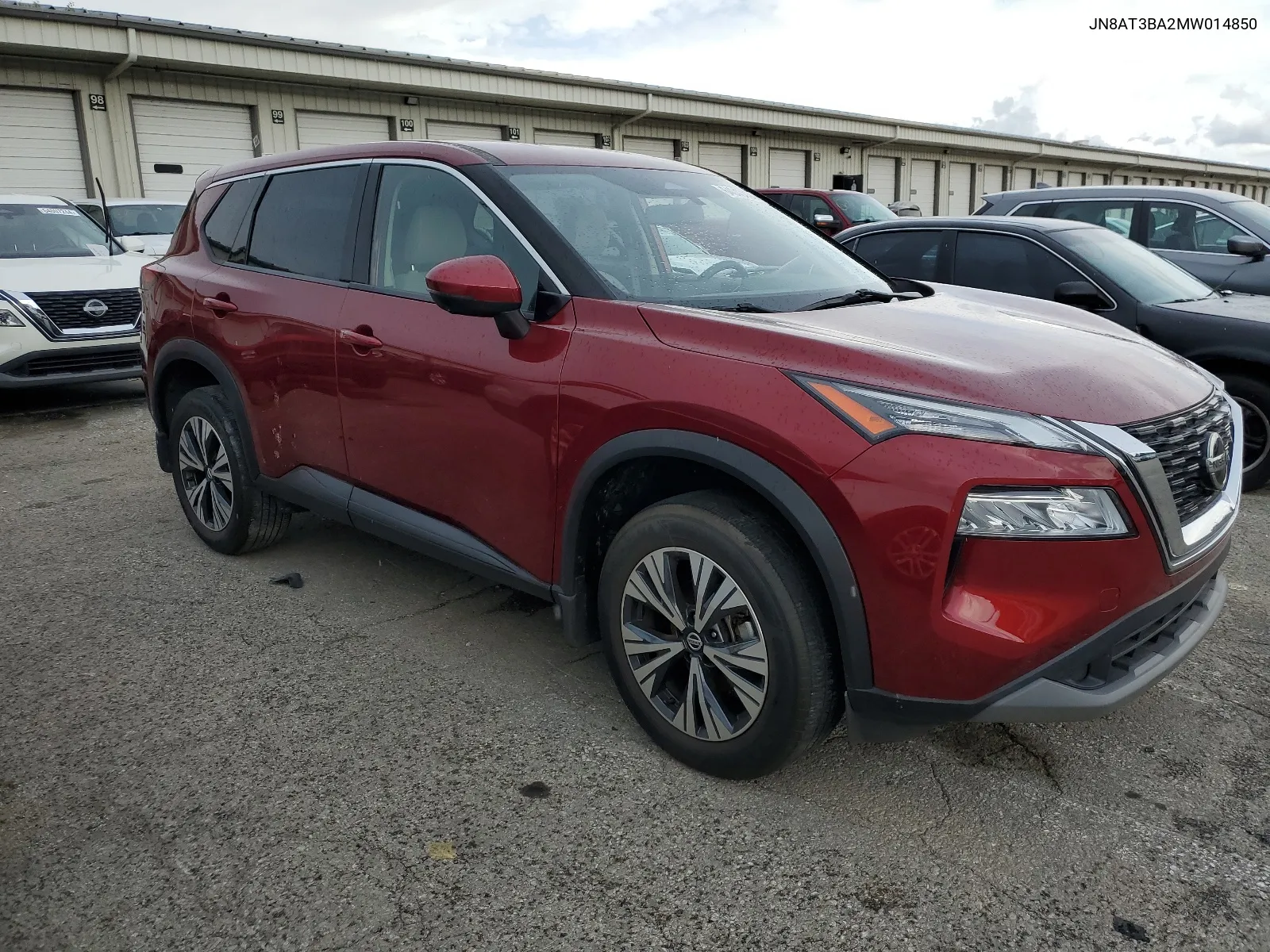 2021 Nissan Rogue Sv VIN: JN8AT3BA2MW014850 Lot: 64043464