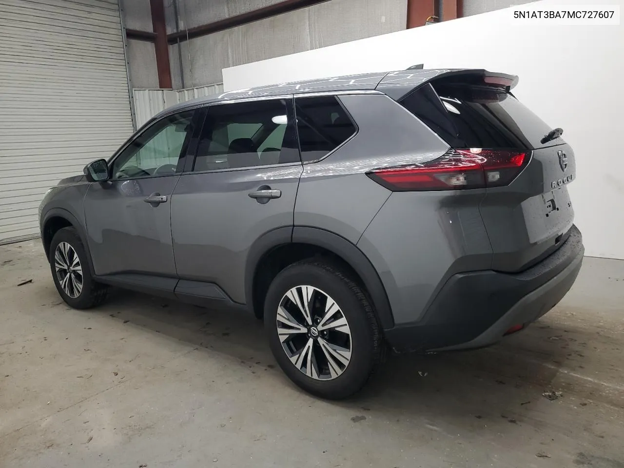 5N1AT3BA7MC727607 2021 Nissan Rogue Sv