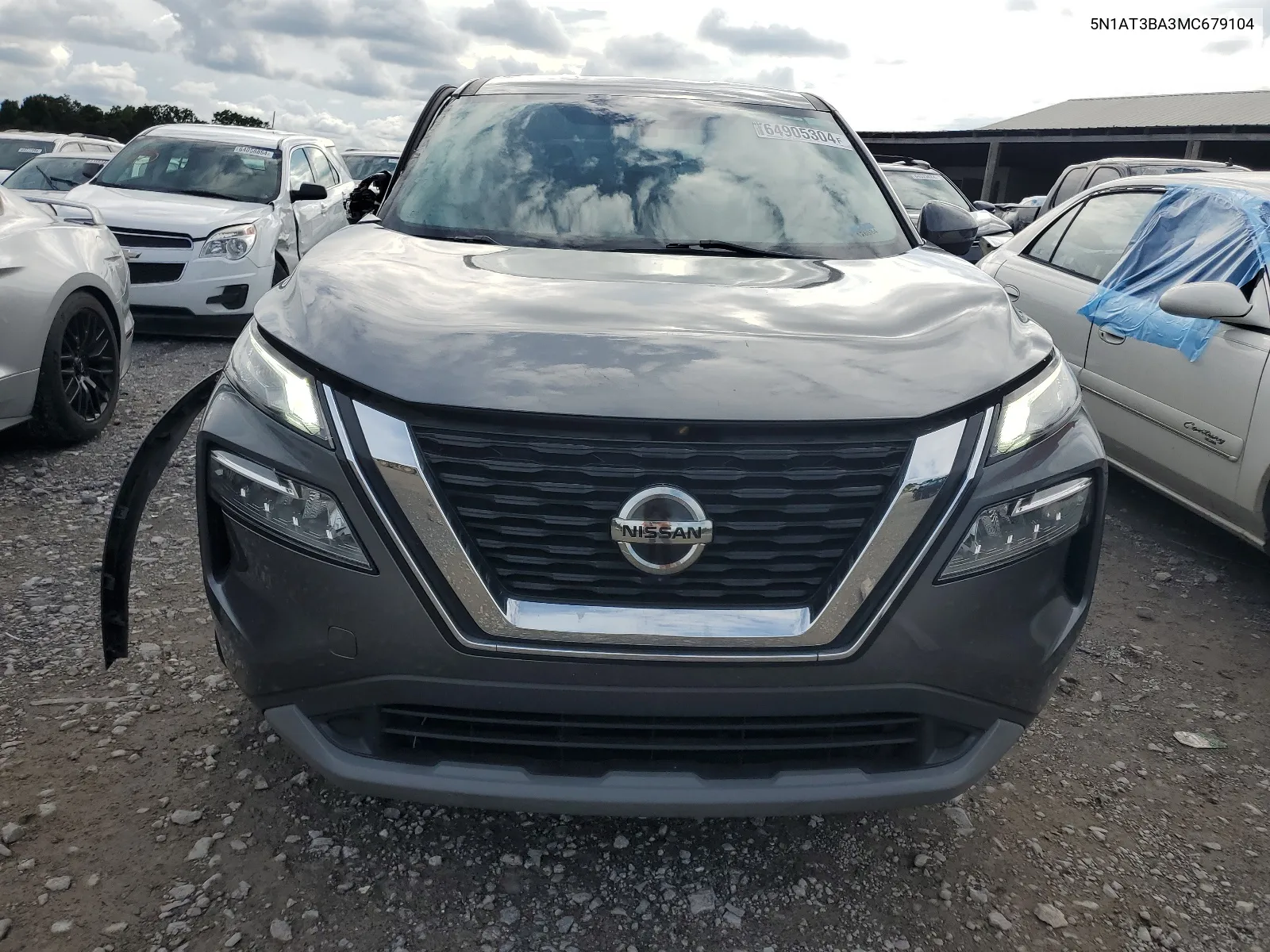 5N1AT3BA3MC679104 2021 Nissan Rogue Sv