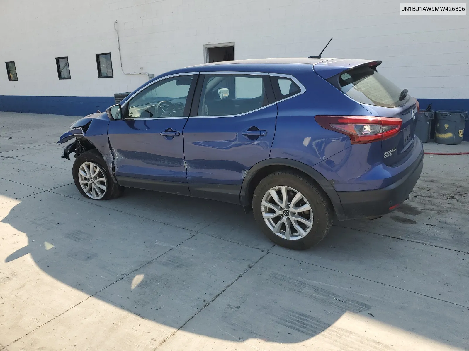 2021 Nissan Rogue Sport S VIN: JN1BJ1AW9MW426306 Lot: 65592614