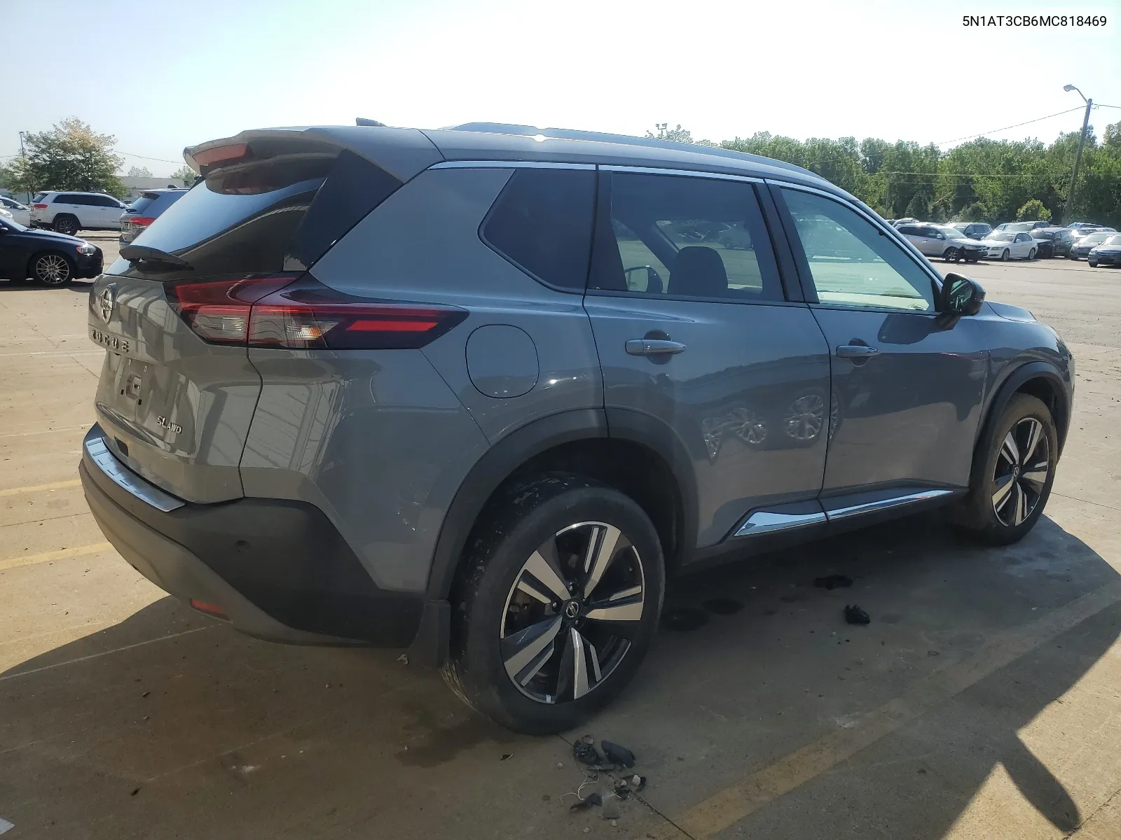 2021 Nissan Rogue Sl VIN: 5N1AT3CB6MC818469 Lot: 65927704