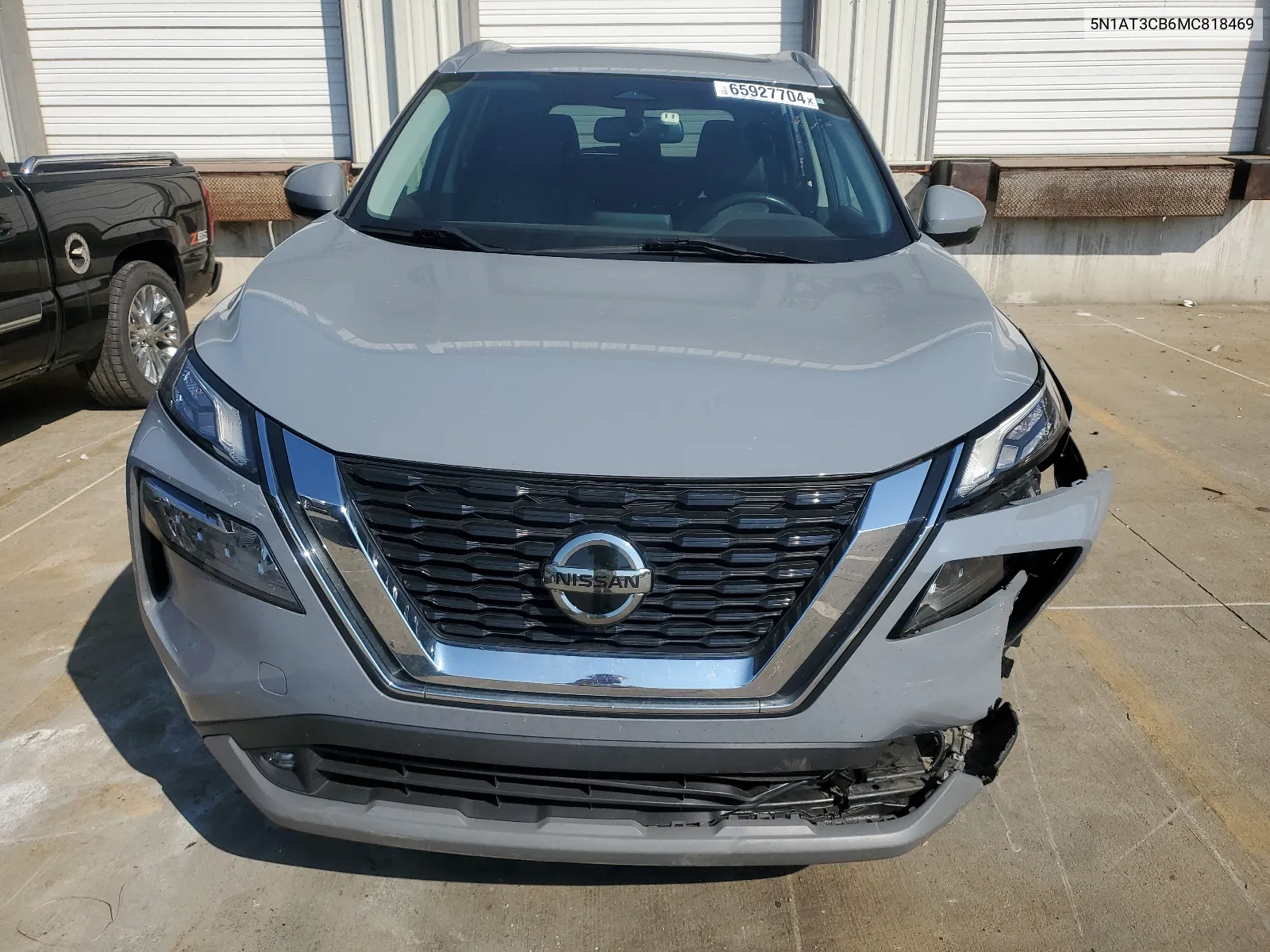 2021 Nissan Rogue Sl VIN: 5N1AT3CB6MC818469 Lot: 65927704