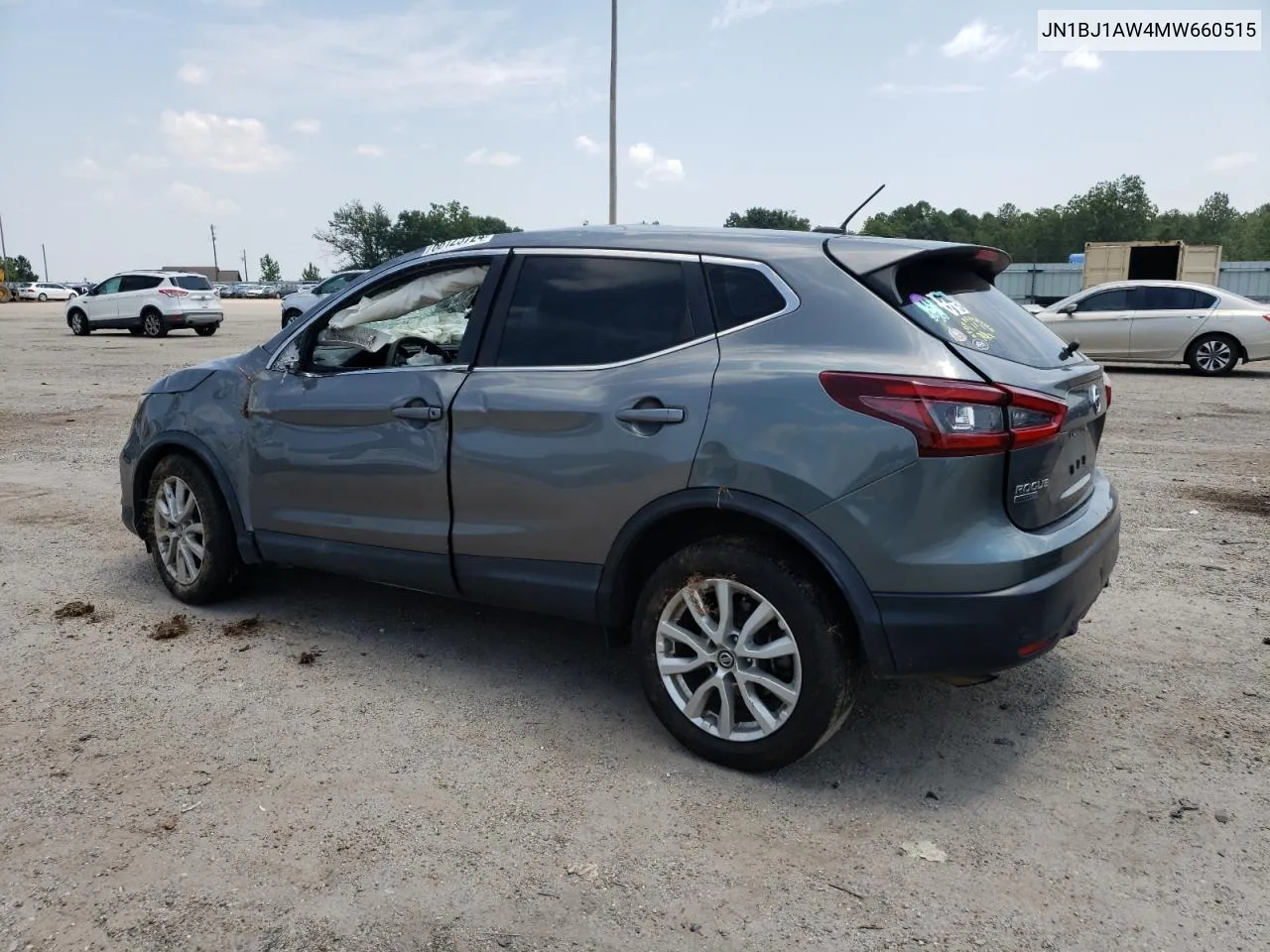 2021 Nissan Rogue Sport S VIN: JN1BJ1AW4MW660515 Lot: 66125724