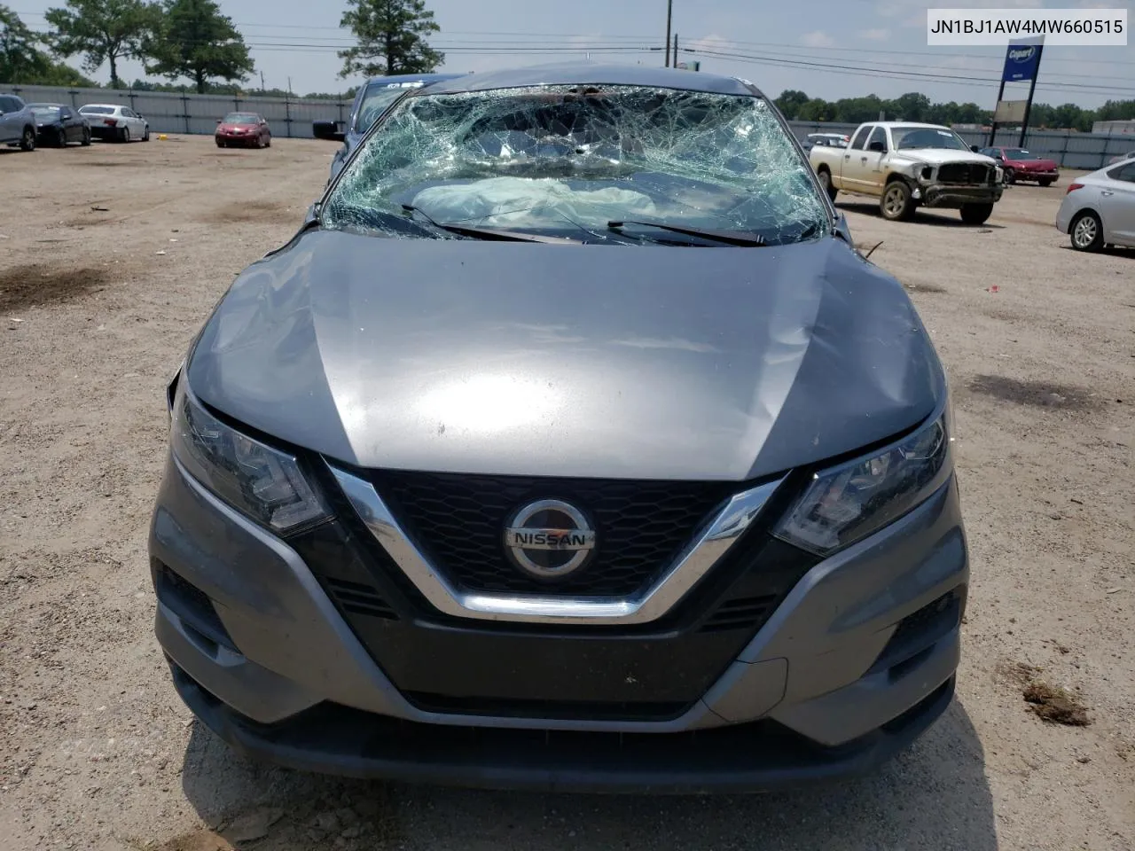 2021 Nissan Rogue Sport S VIN: JN1BJ1AW4MW660515 Lot: 66125724