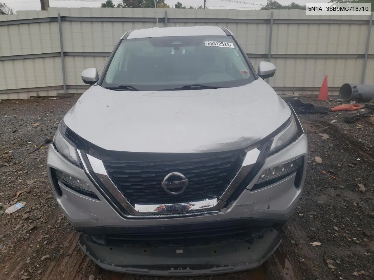 5N1AT3BB9MC718710 2021 Nissan Rogue Sv