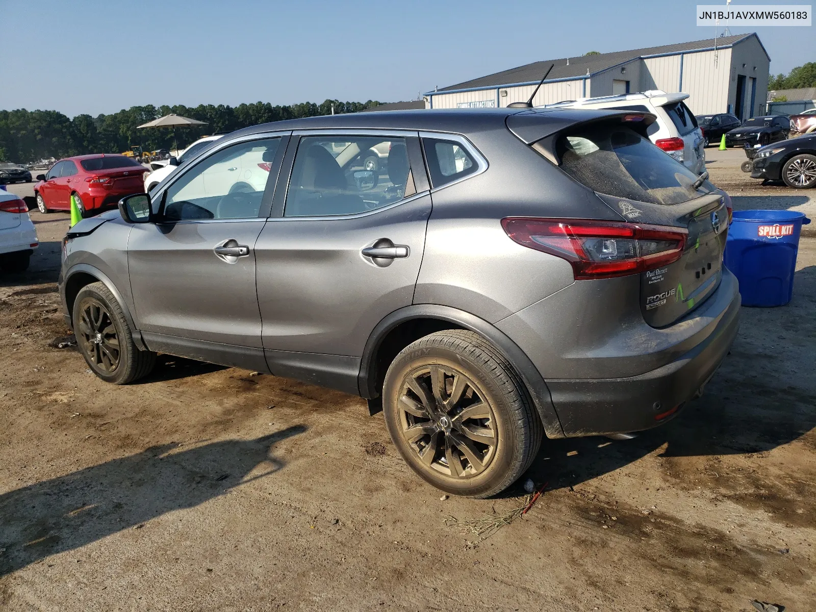 2021 Nissan Rogue Sport S VIN: JN1BJ1AVXMW560183 Lot: 66470584