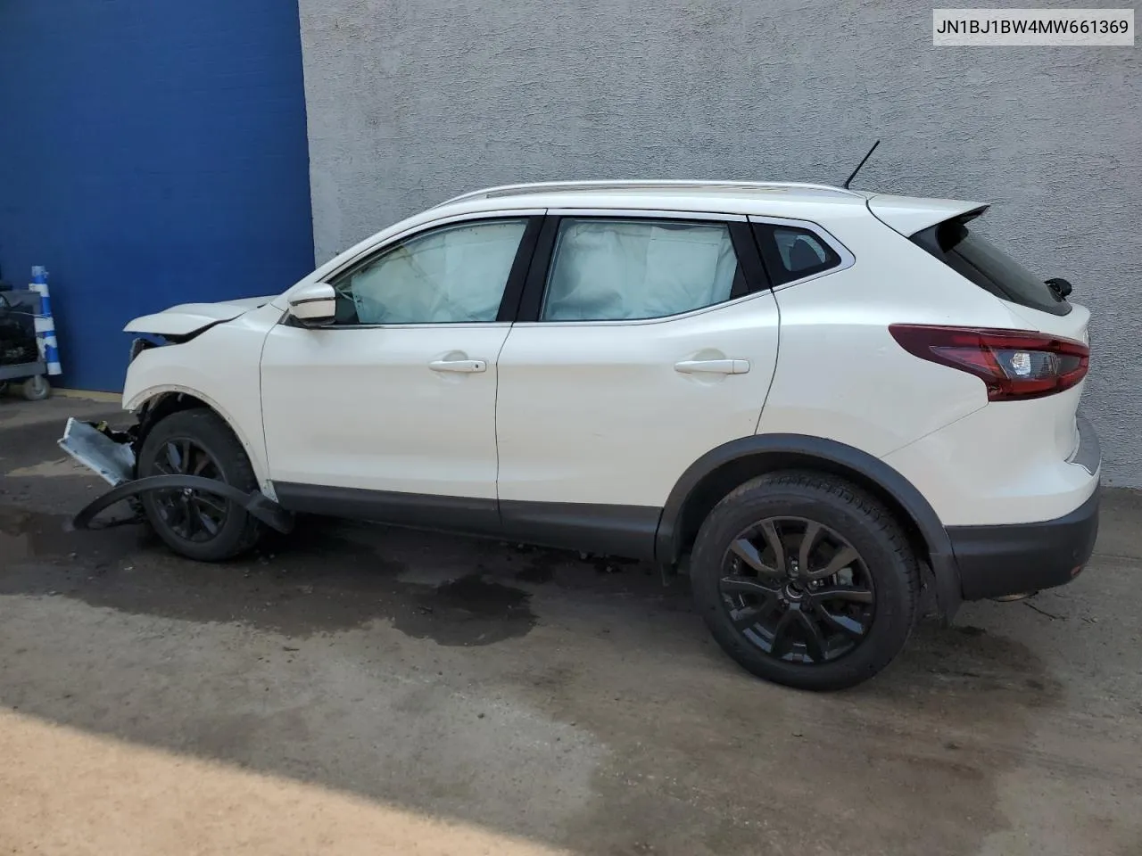 2021 Nissan Rogue Sport Sv VIN: JN1BJ1BW4MW661369 Lot: 66680954