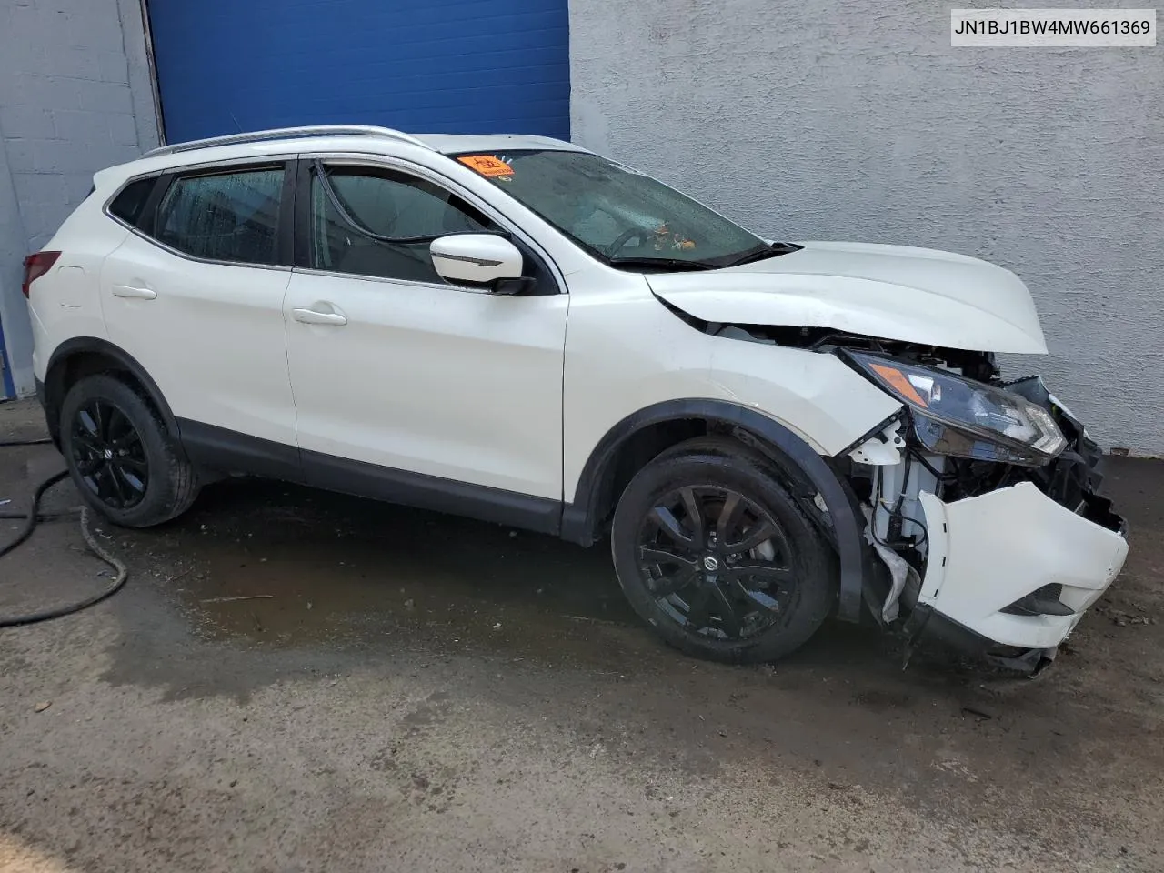 2021 Nissan Rogue Sport Sv VIN: JN1BJ1BW4MW661369 Lot: 66680954