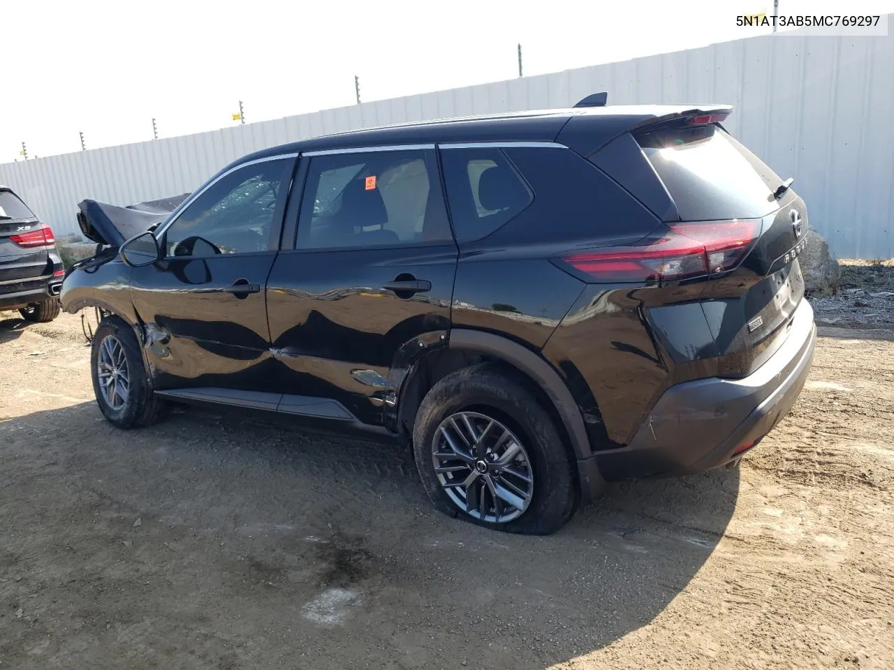 2021 Nissan Rogue S VIN: 5N1AT3AB5MC769297 Lot: 67202984