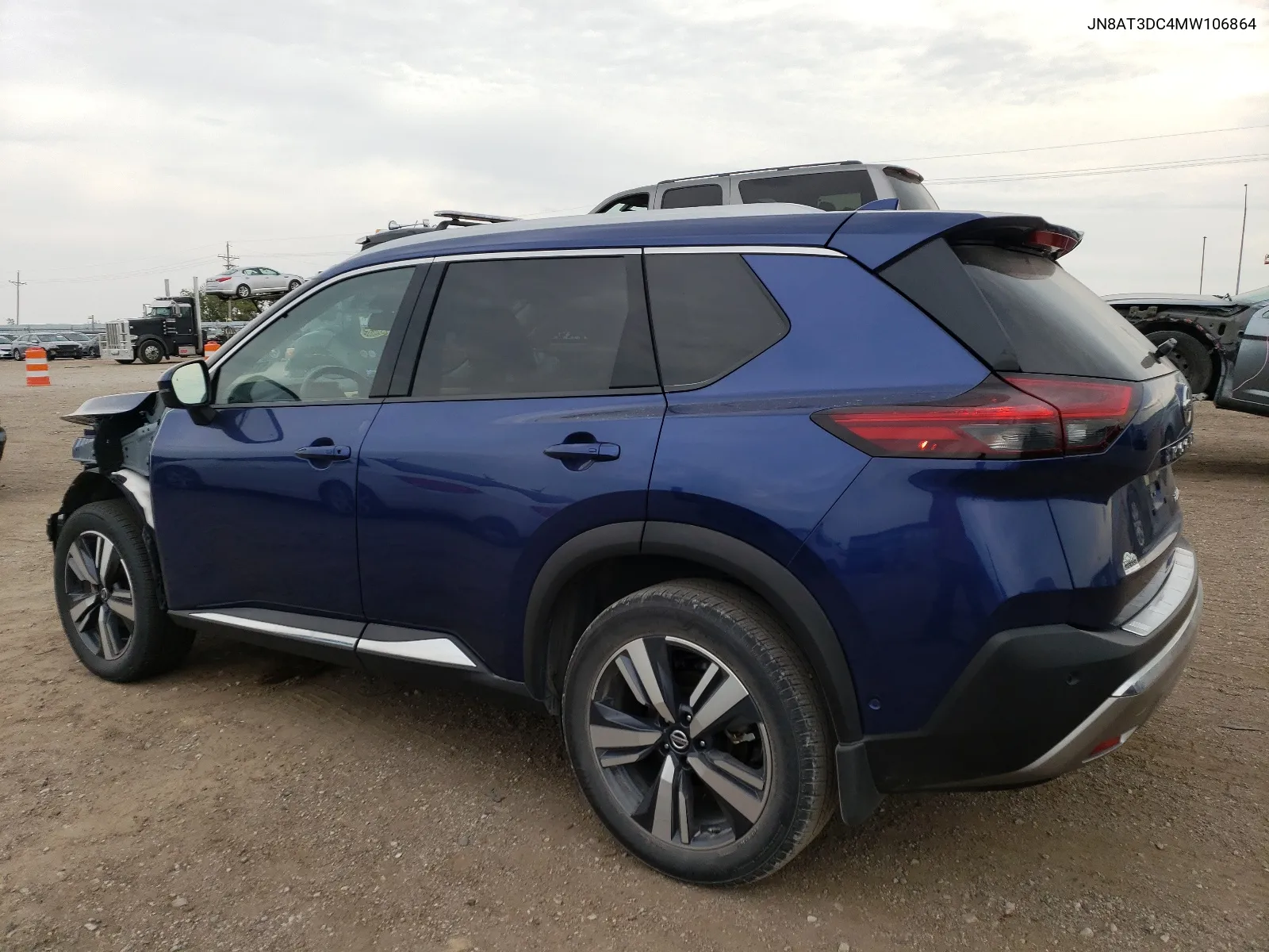 2021 Nissan Rogue Platinum VIN: JN8AT3DC4MW106864 Lot: 67342254