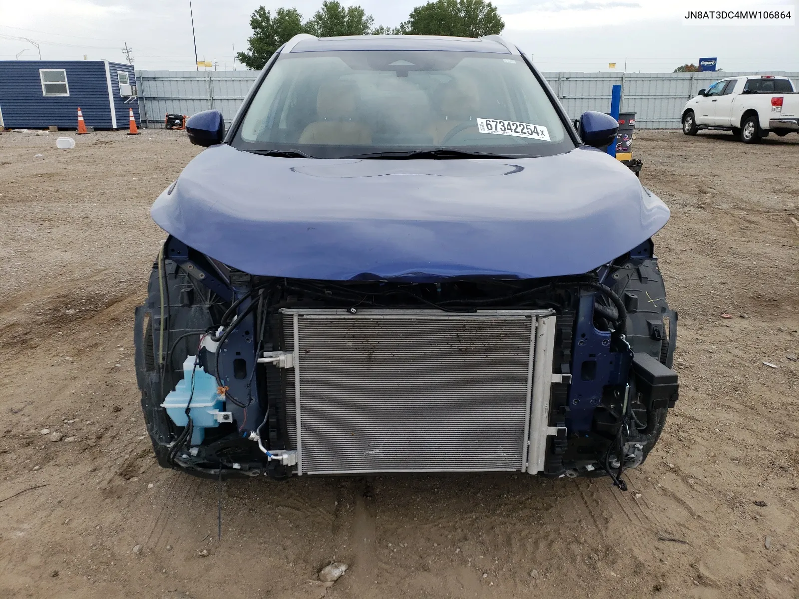 JN8AT3DC4MW106864 2021 Nissan Rogue Platinum