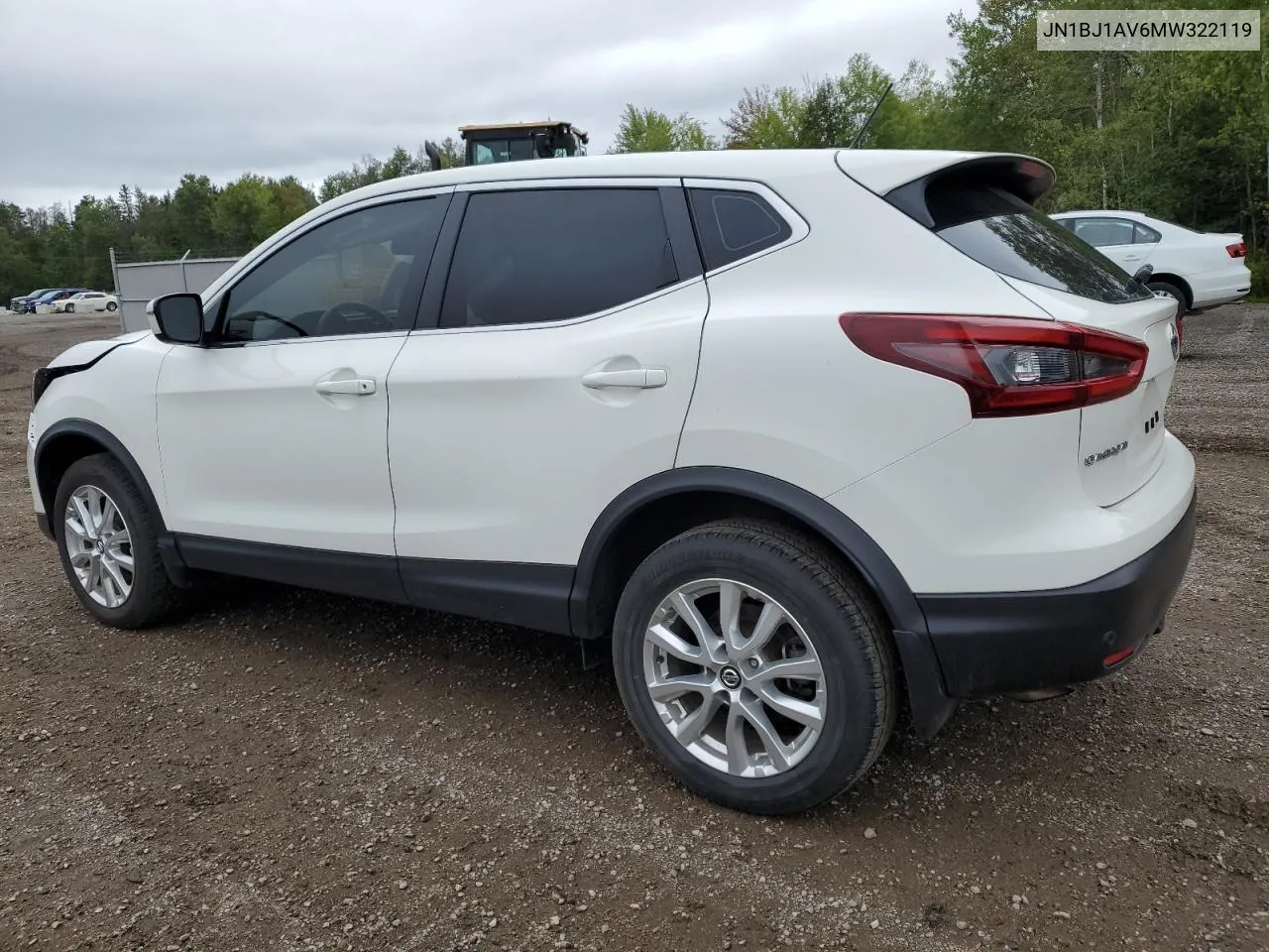 JN1BJ1AV6MW322119 2021 Nissan Rogue Sport S