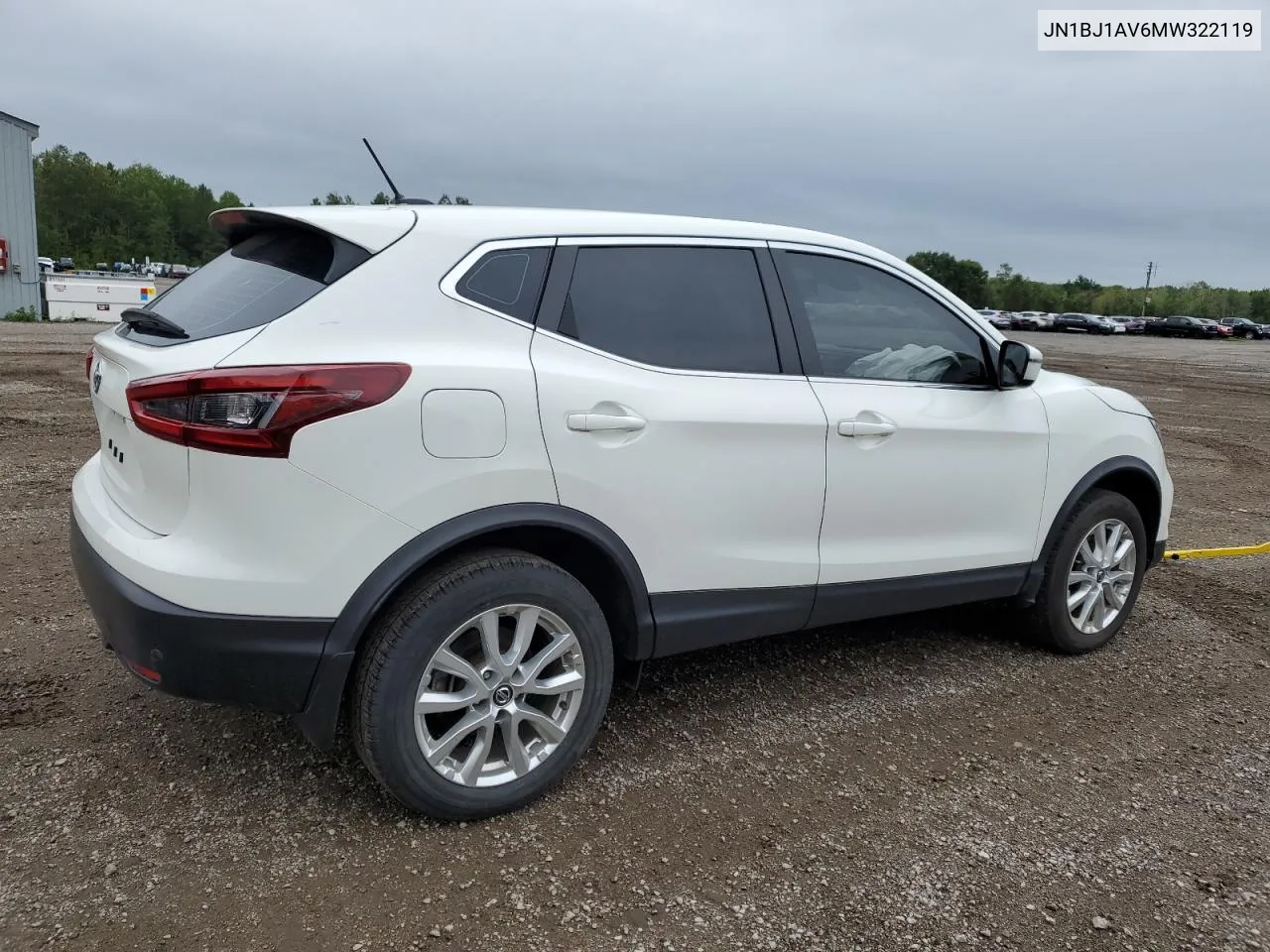 JN1BJ1AV6MW322119 2021 Nissan Rogue Sport S