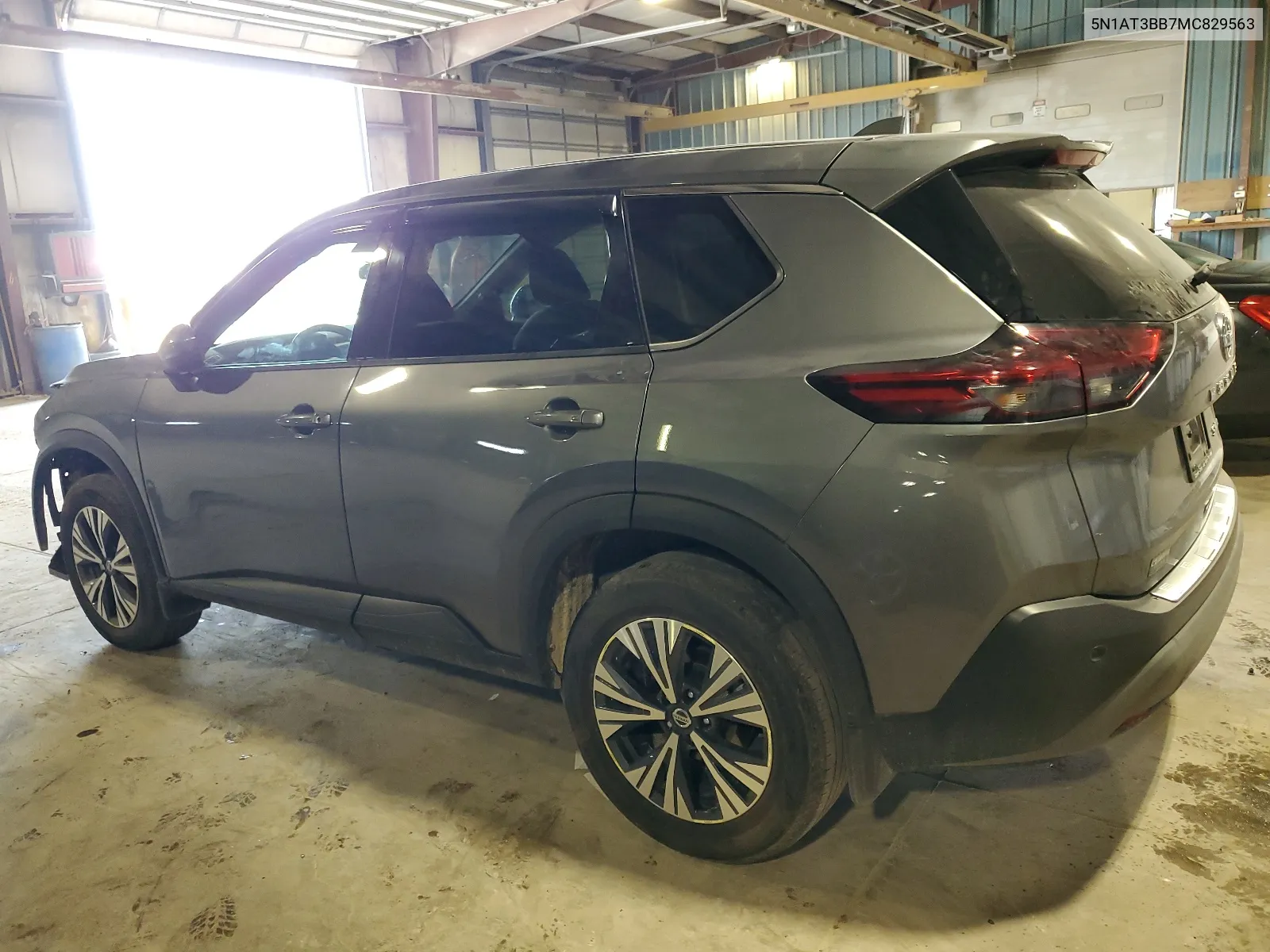 2021 Nissan Rogue Sv VIN: 5N1AT3BB7MC829563 Lot: 67519064