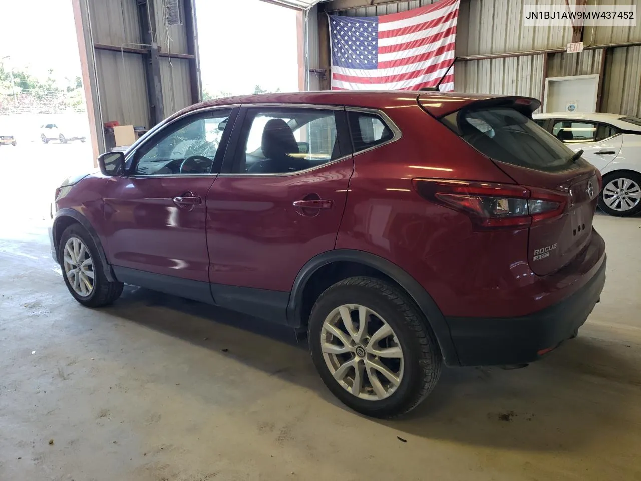 JN1BJ1AW9MW437452 2021 Nissan Rogue Sport S