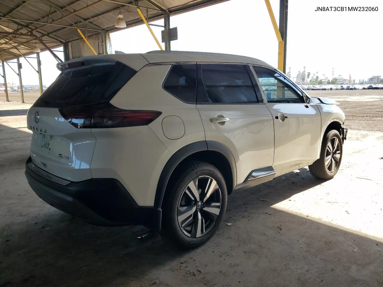 2021 Nissan Rogue Sl VIN: JN8AT3CB1MW232060 Lot: 67601194