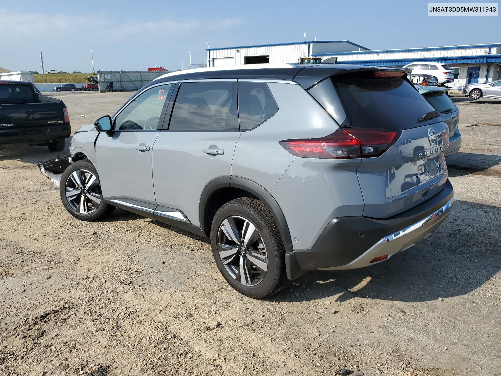 2021 Nissan Rogue Platinum VIN: JN8AT3DD5MW311943 Lot: 67969624