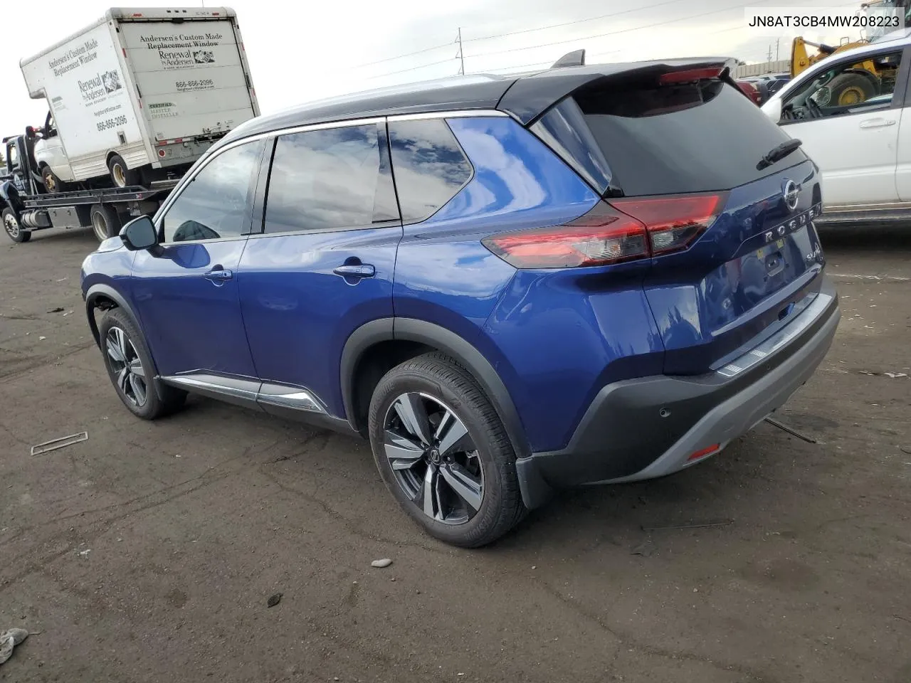 JN8AT3CB4MW208223 2021 Nissan Rogue Sl