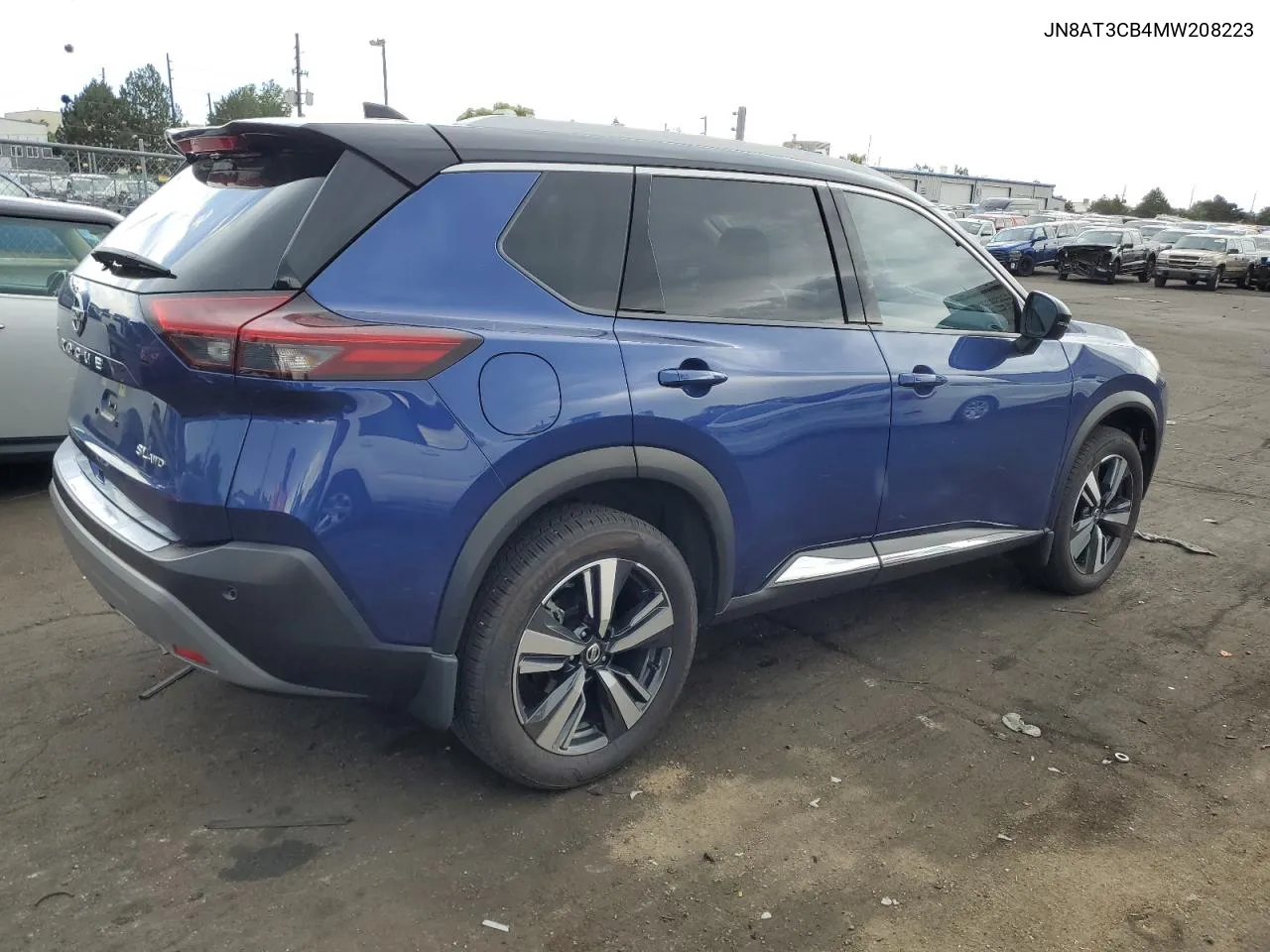 2021 Nissan Rogue Sl VIN: JN8AT3CB4MW208223 Lot: 68029914