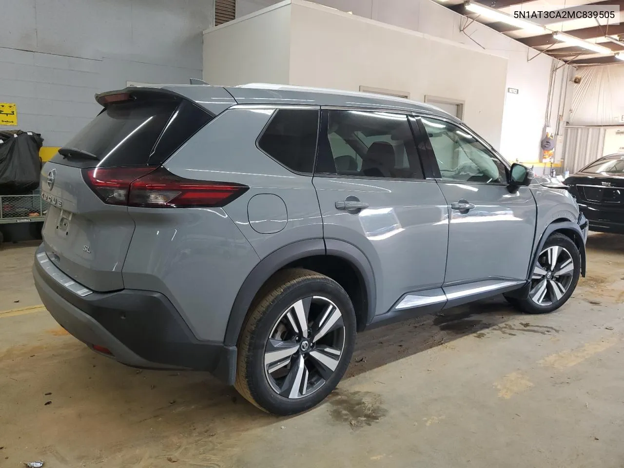 2021 Nissan Rogue Sl VIN: 5N1AT3CA2MC839505 Lot: 68362704