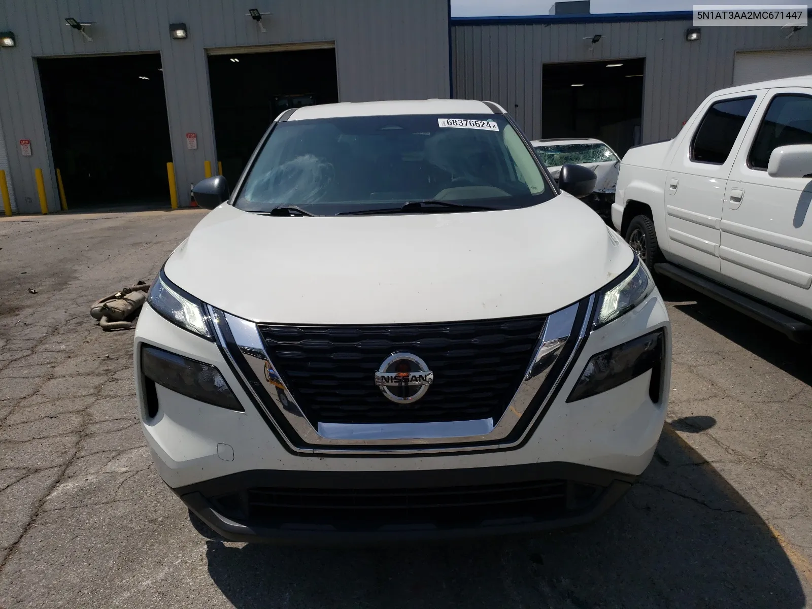 5N1AT3AA2MC671447 2021 Nissan Rogue S