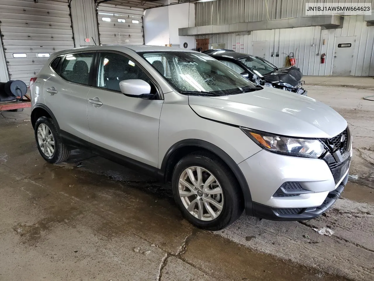 2021 Nissan Rogue Sport S VIN: JN1BJ1AW5MW664623 Lot: 68565424