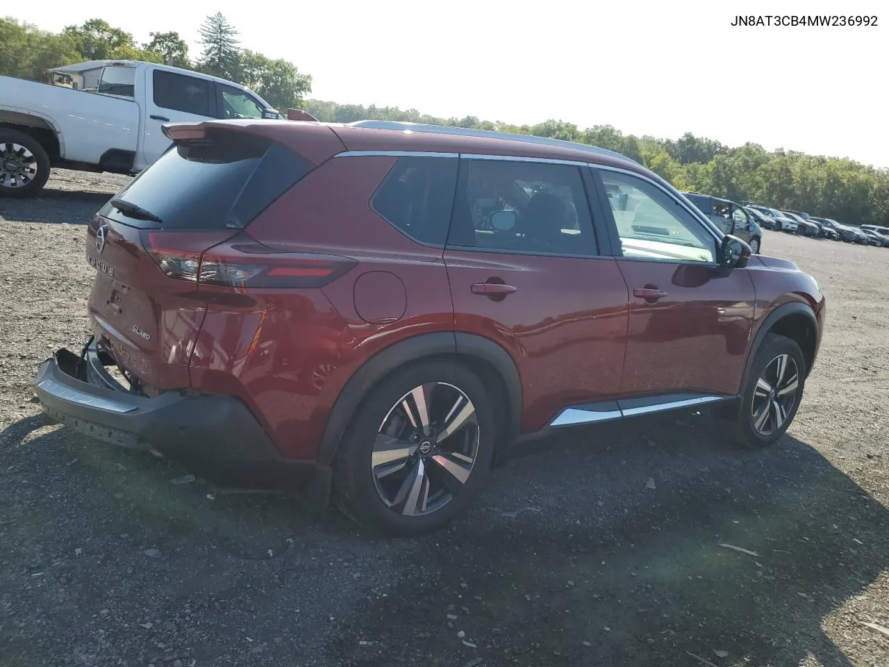 JN8AT3CB4MW236992 2021 Nissan Rogue Sl