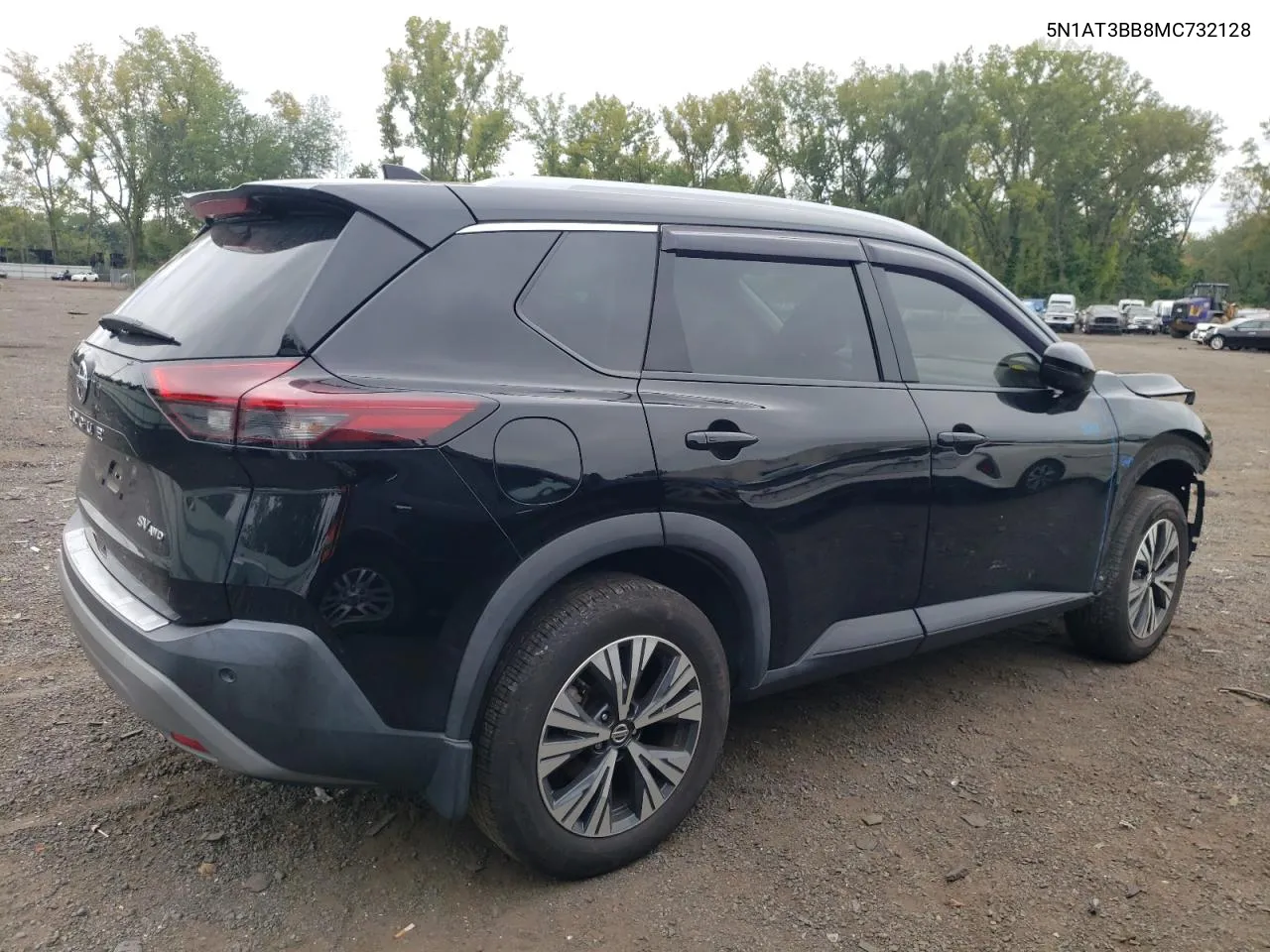 2021 Nissan Rogue Sv VIN: 5N1AT3BB8MC732128 Lot: 68818704