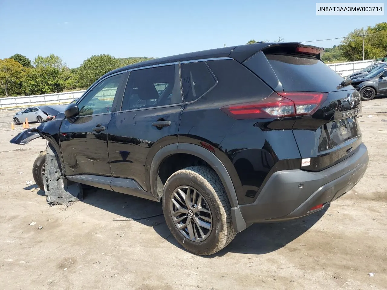 JN8AT3AA3MW003714 2021 Nissan Rogue S