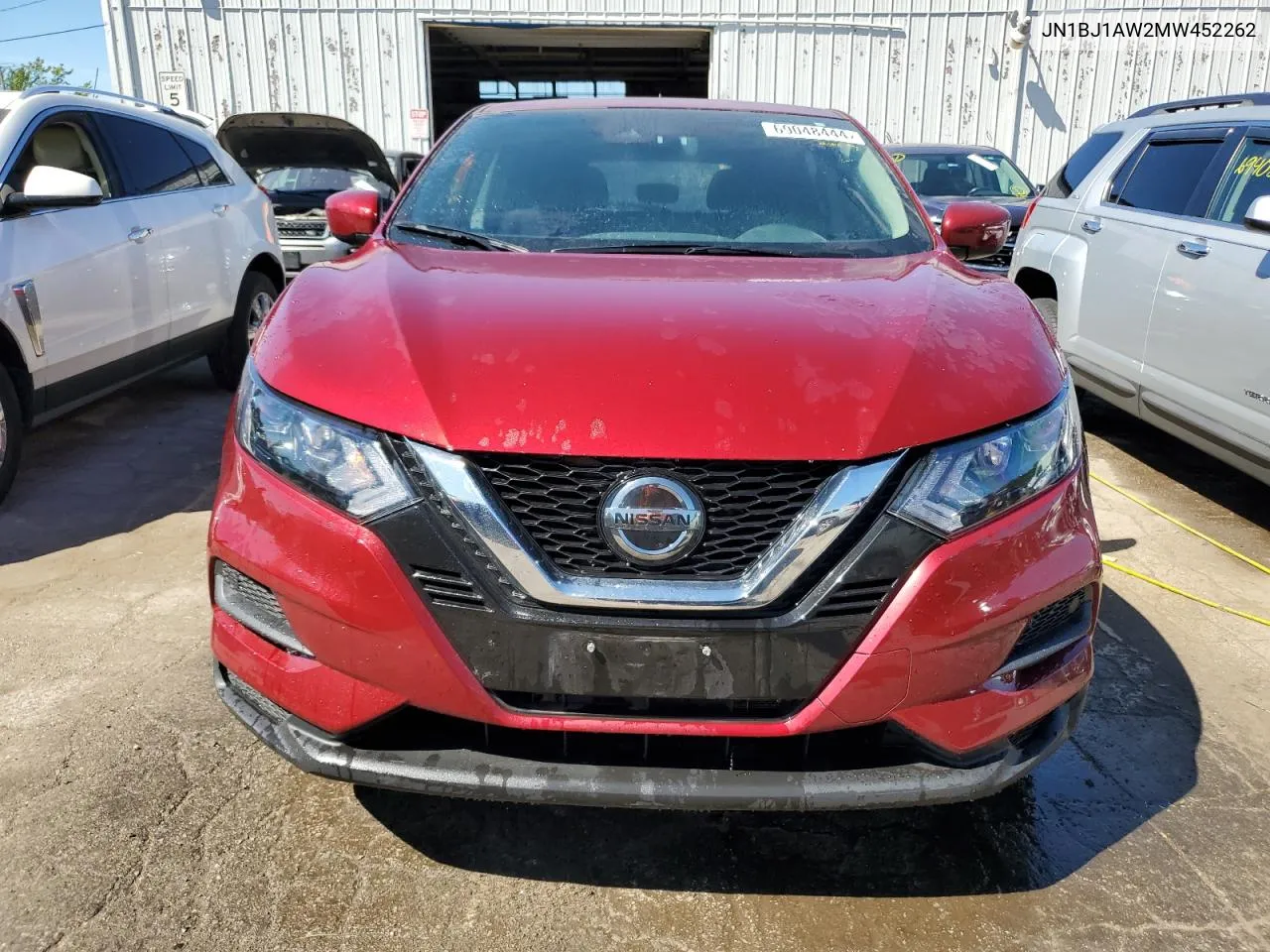 2021 Nissan Rogue Sport S VIN: JN1BJ1AW2MW452262 Lot: 69048444