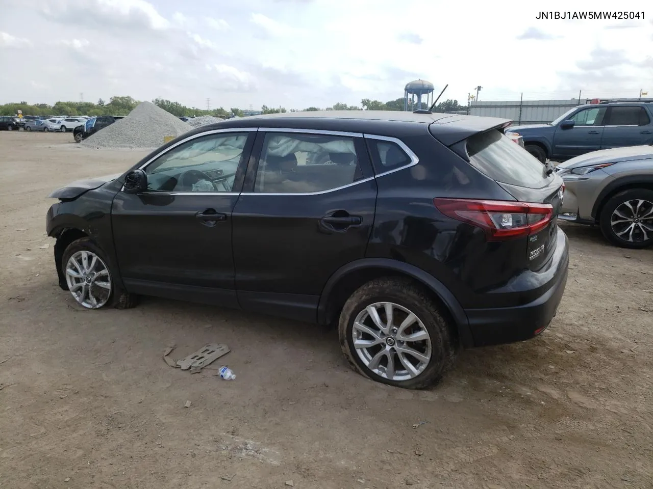 2021 Nissan Rogue Sport S VIN: JN1BJ1AW5MW425041 Lot: 69235734