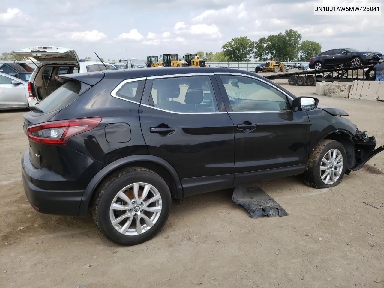 2021 Nissan Rogue Sport S VIN: JN1BJ1AW5MW425041 Lot: 69235734