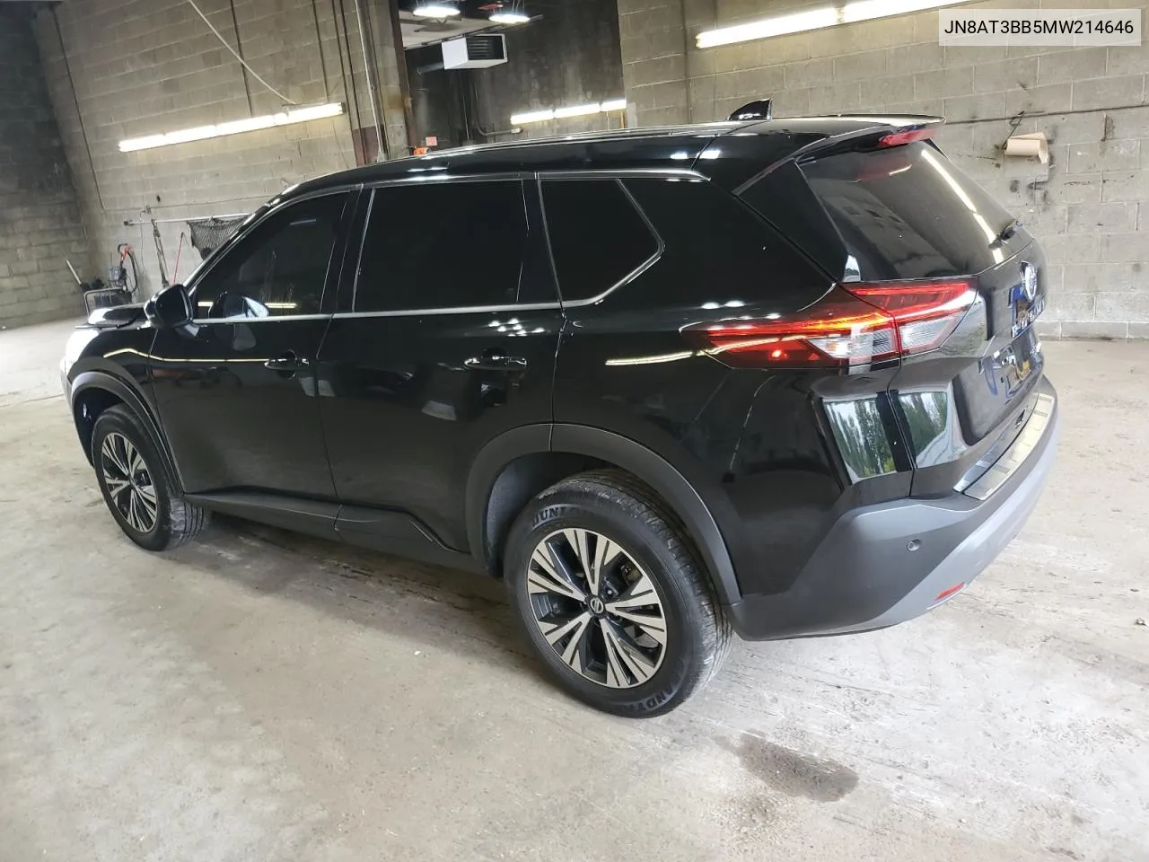 2021 Nissan Rogue Sv VIN: JN8AT3BB5MW214646 Lot: 69357894