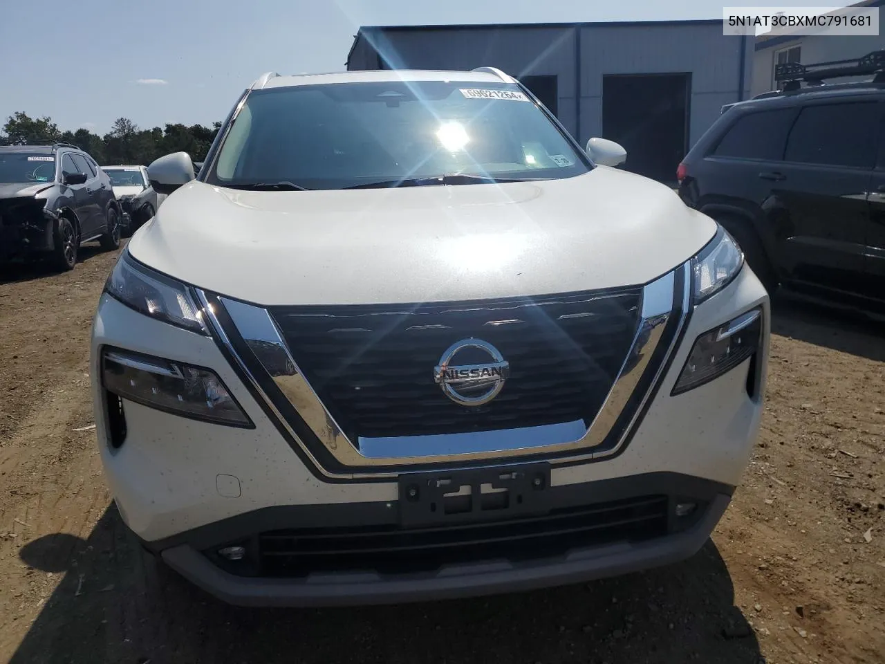 5N1AT3CBXMC791681 2021 Nissan Rogue Sl