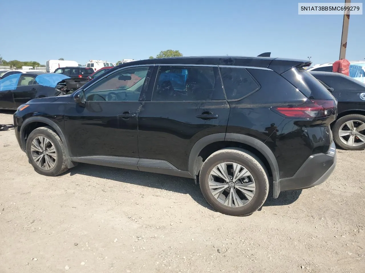 5N1AT3BB5MC699279 2021 Nissan Rogue Sv