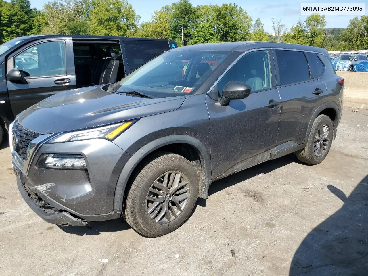 5N1AT3AB2MC773095 2021 Nissan Rogue S