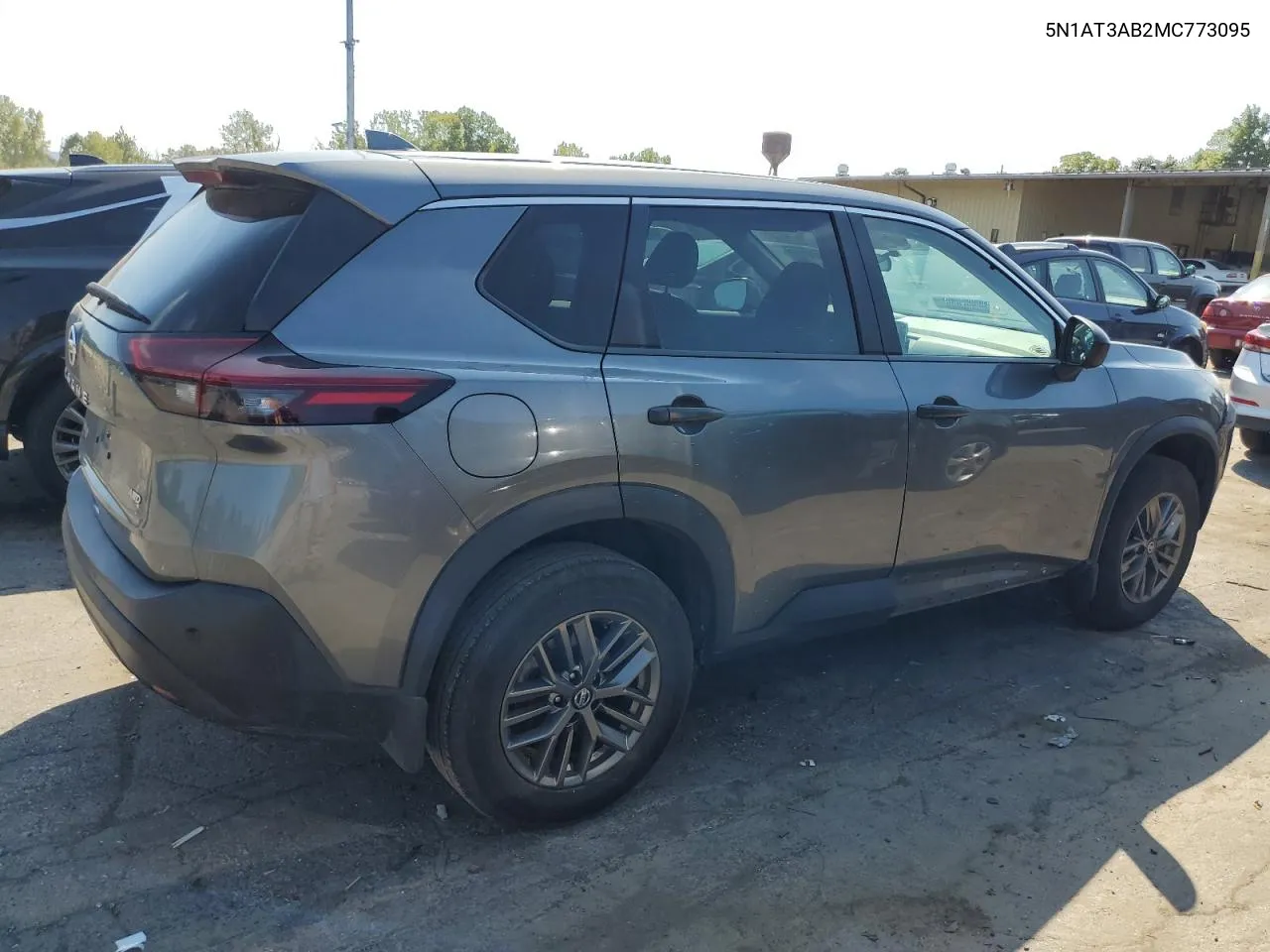 2021 Nissan Rogue S VIN: 5N1AT3AB2MC773095 Lot: 69843644