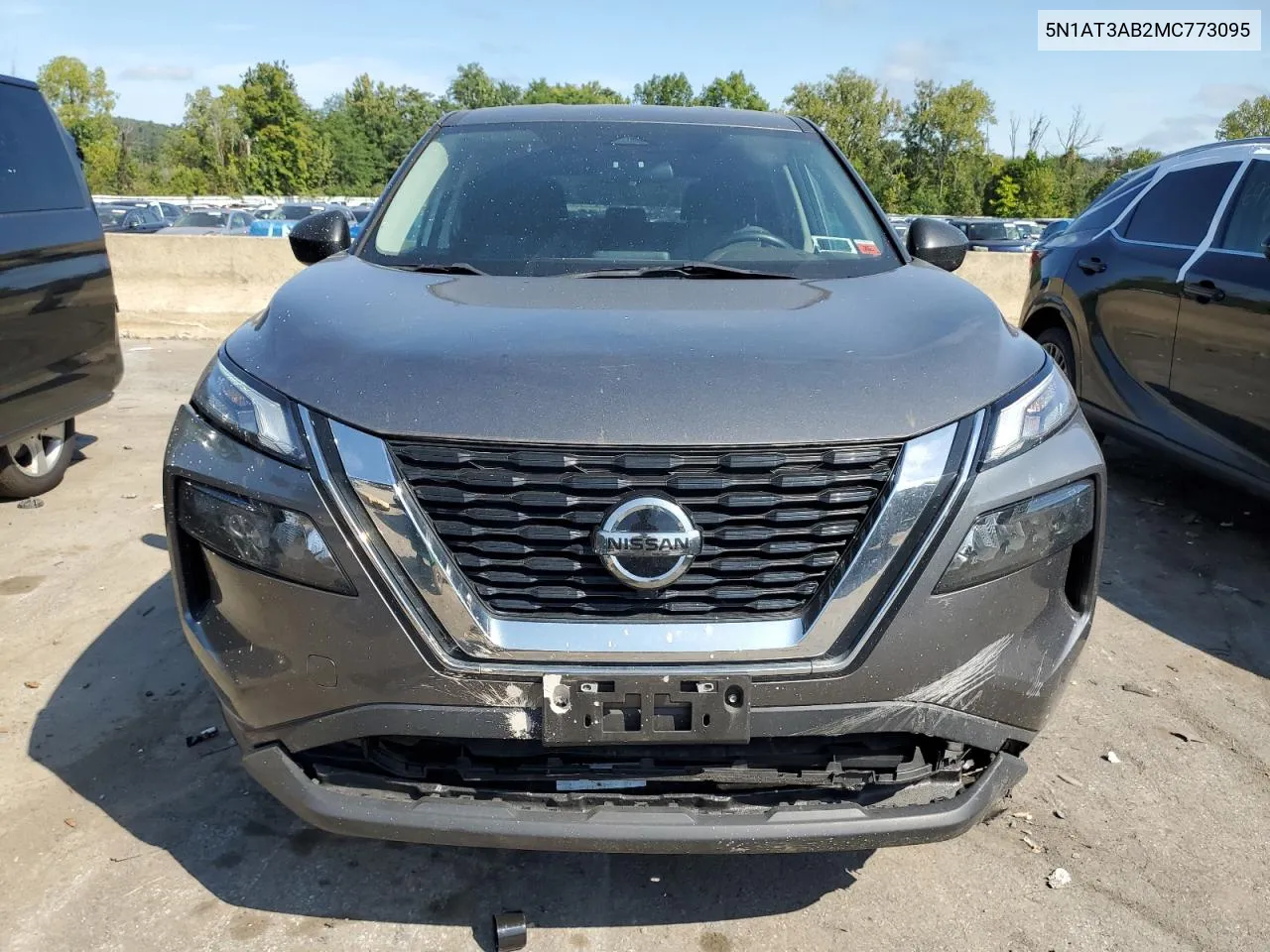 5N1AT3AB2MC773095 2021 Nissan Rogue S