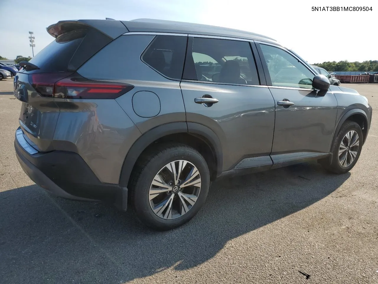 2021 Nissan Rogue Sv VIN: 5N1AT3BB1MC809504 Lot: 69867704