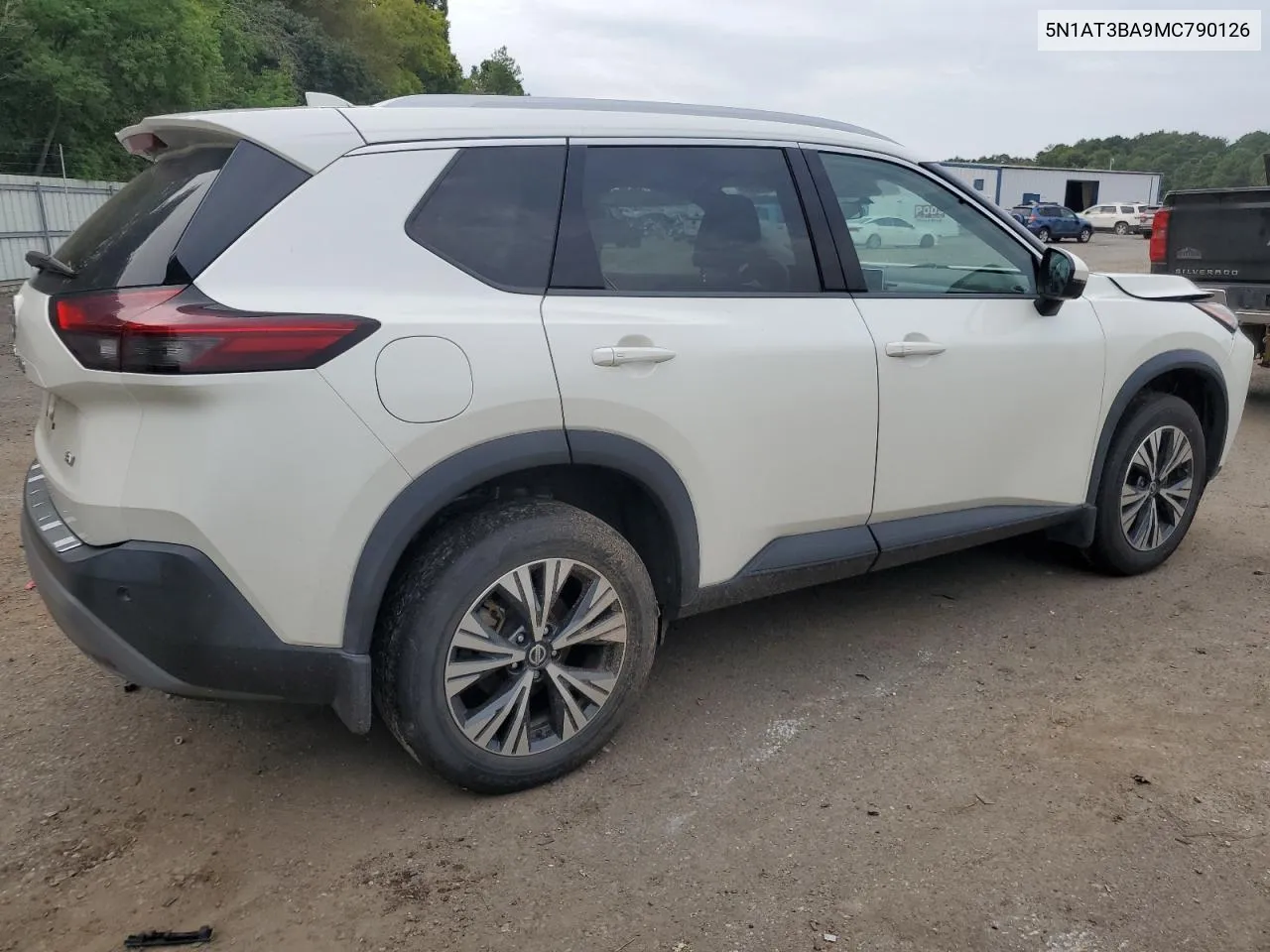 5N1AT3BA9MC790126 2021 Nissan Rogue Sv