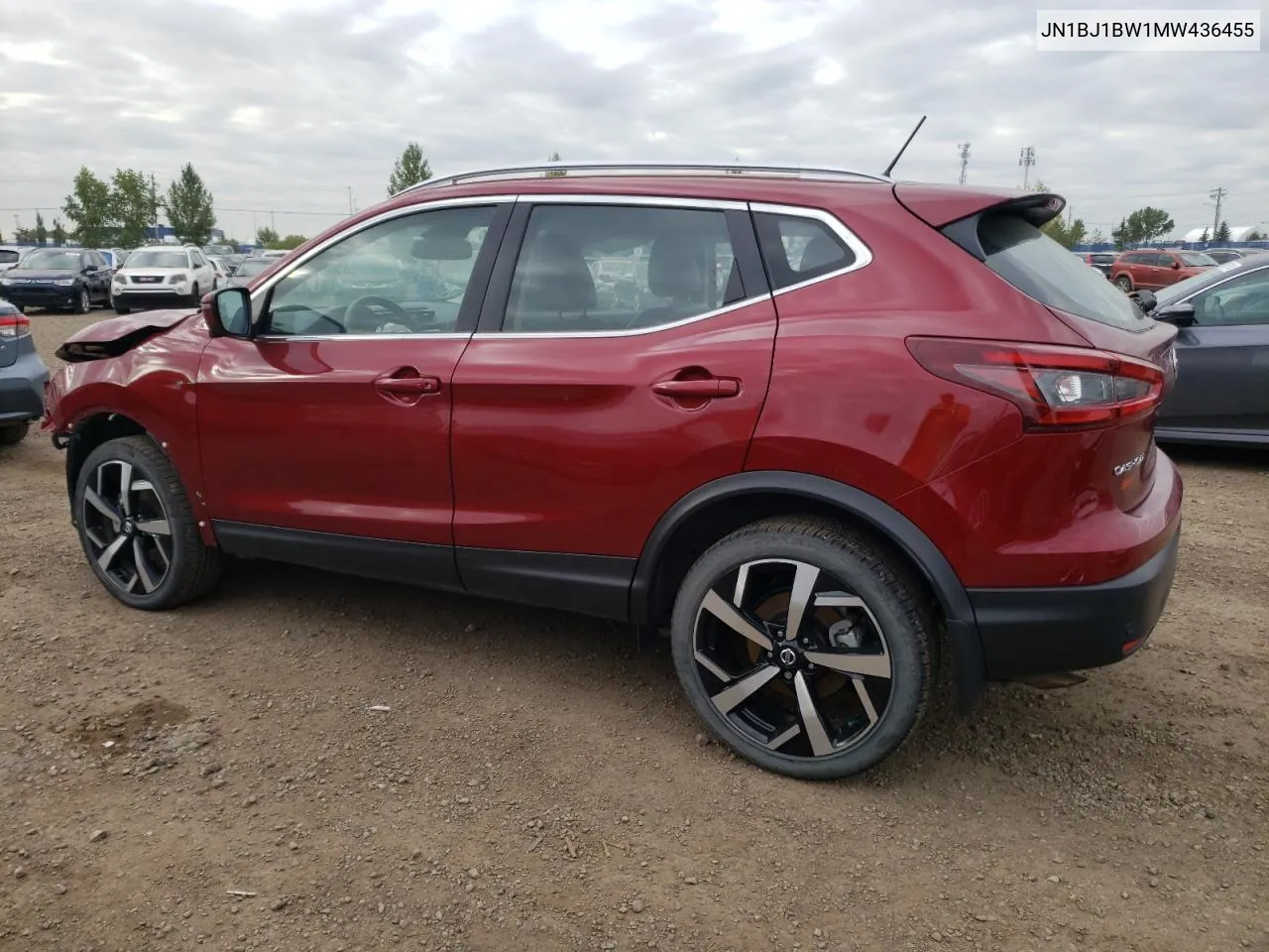 2021 Nissan Rogue Sport Sv VIN: JN1BJ1BW1MW436455 Lot: 70259114