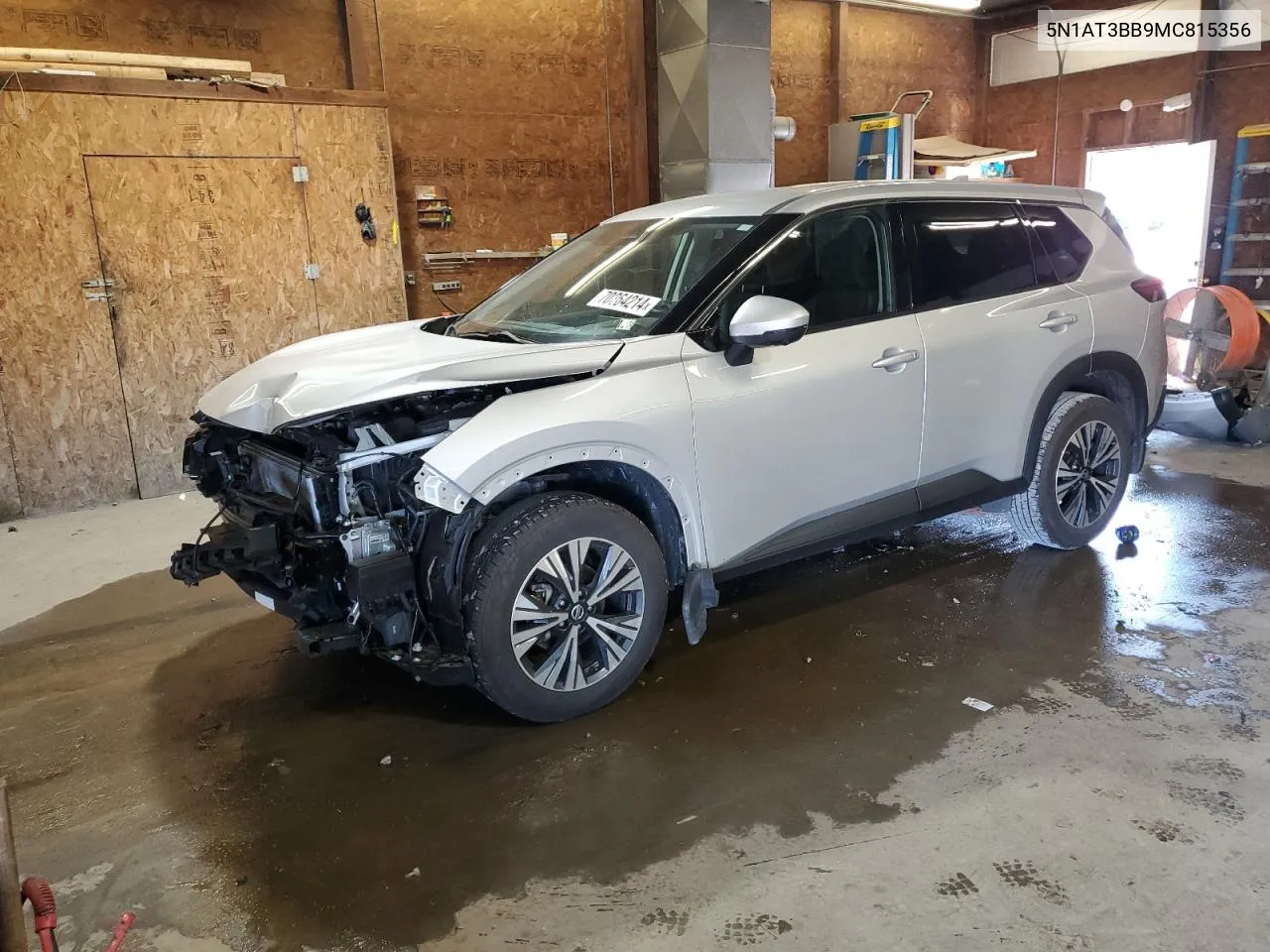 5N1AT3BB9MC815356 2021 Nissan Rogue Sv