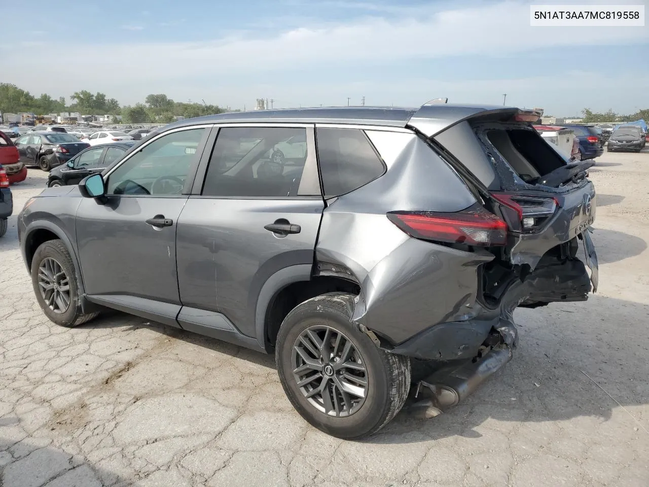 5N1AT3AA7MC819558 2021 Nissan Rogue S